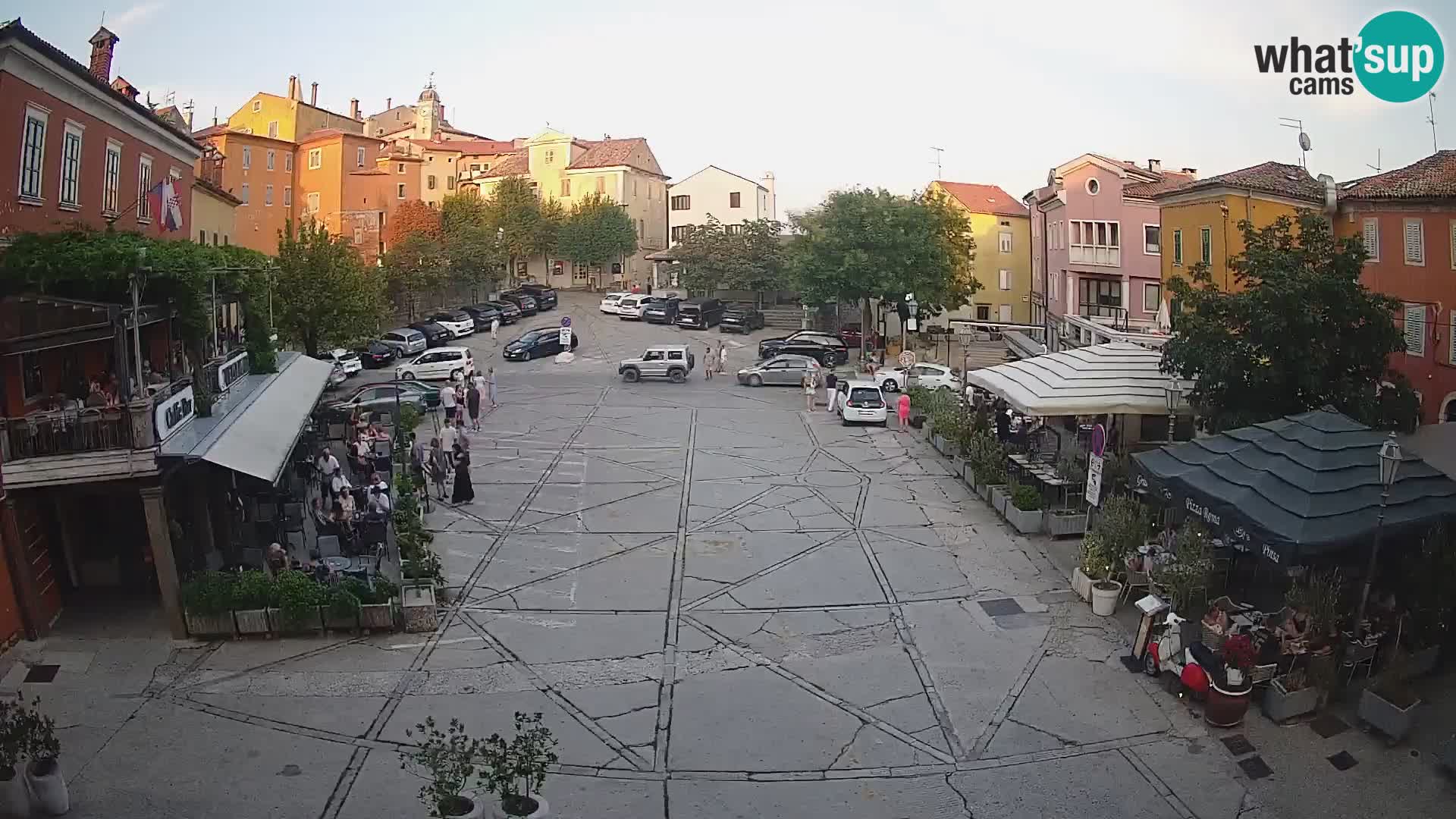 Live webcam Labin (Albona) – Stari Grad – Istria – Croazia
