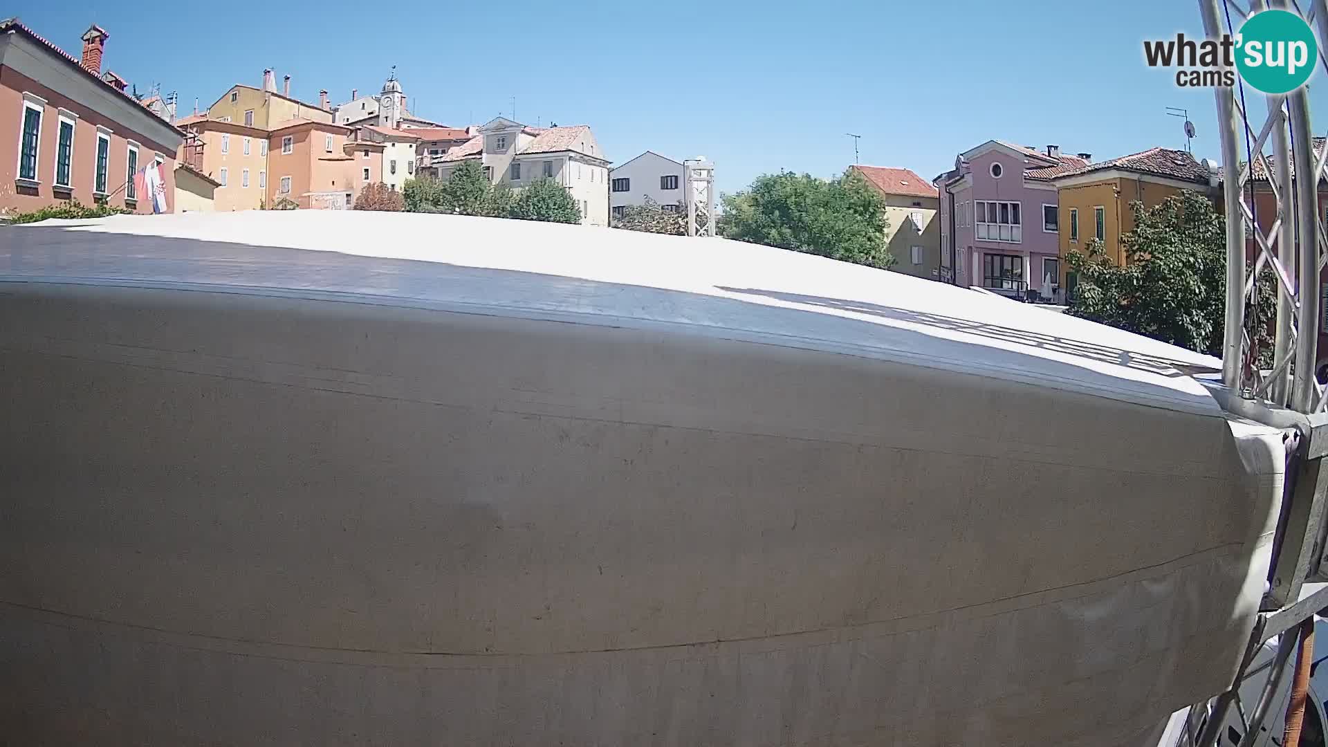 Live webcam Labin (Albona) – Stari Grad – Istria – Croazia