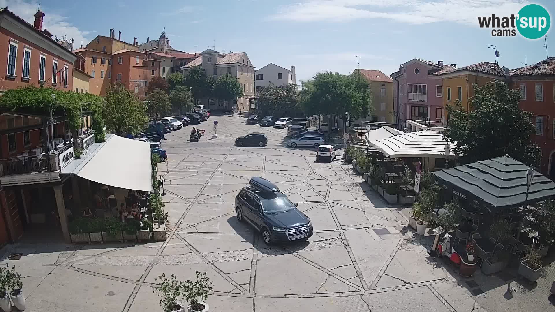 Live webcam Labin (Albona) – Stari Grad – Istria – Croazia