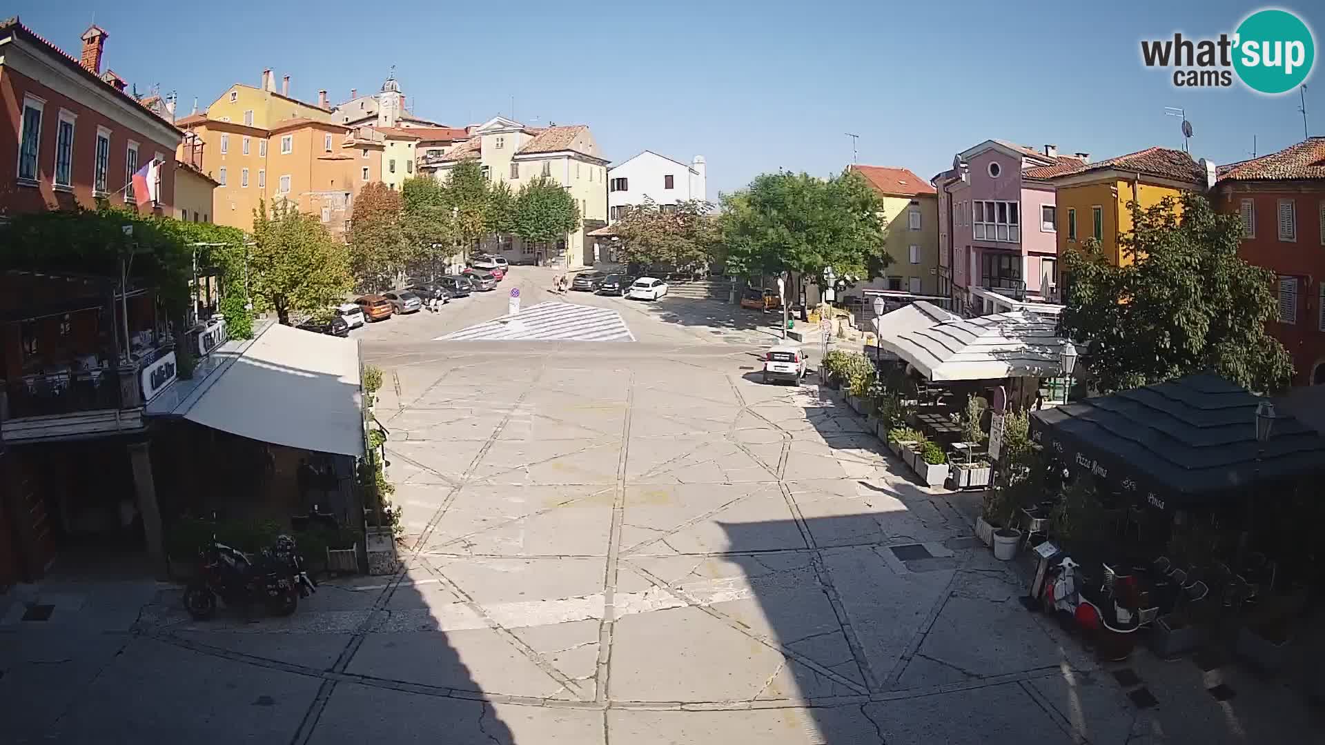 Live webcam Labin – Stari Grad – Istria – Croatia