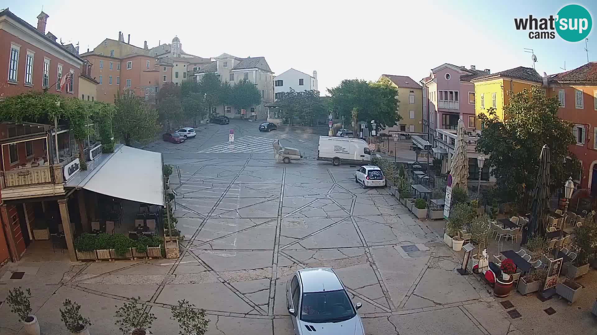 Live-Webcam Labin – Stari Grad – Istrien – Kroatien