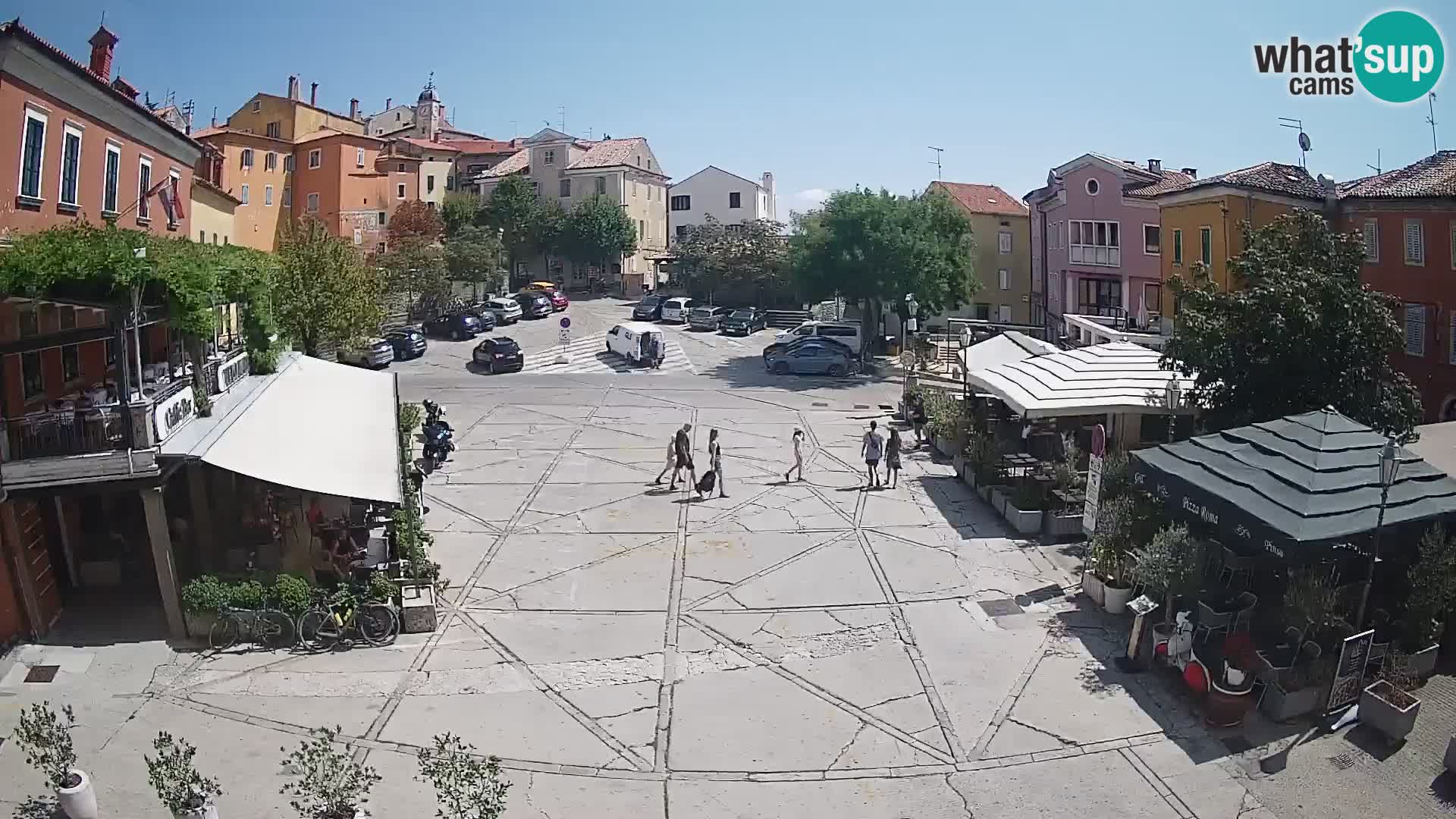 Web kamera uživo Labin – Stari Grad – Istra – Hrvatska
