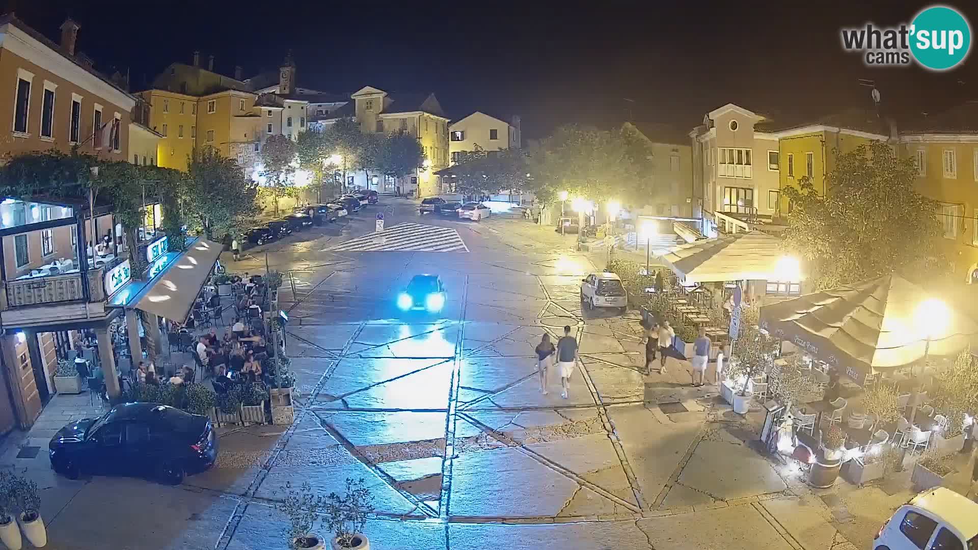 Live-Webcam Labin – Stari Grad – Istrien – Kroatien