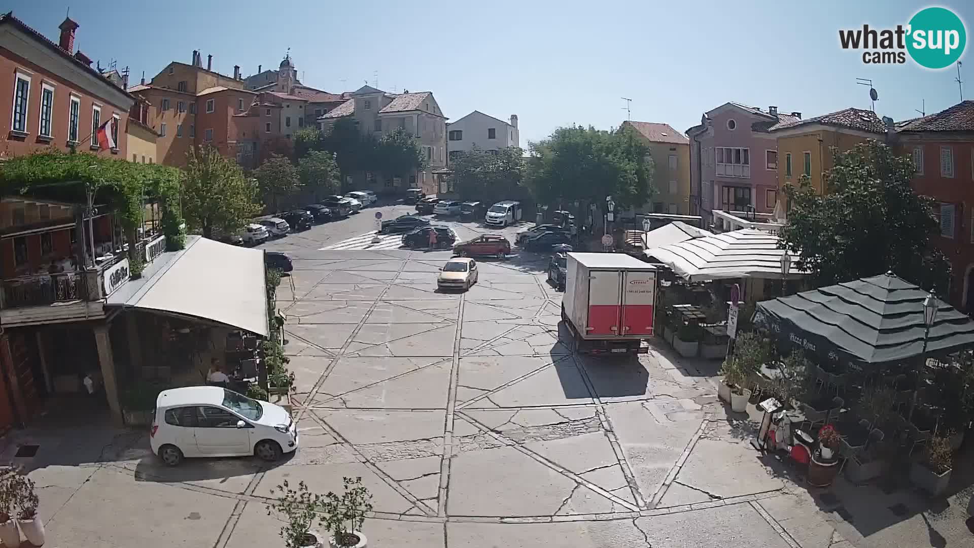 Live webcam Labin – Stari Grad – Istria – Croatia
