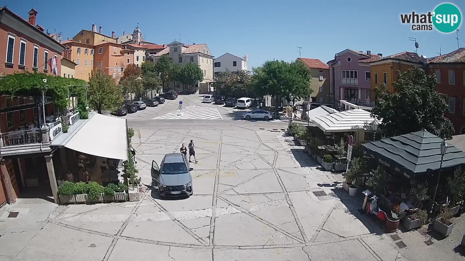Live-Webcam Labin – Stari Grad – Istrien – Kroatien