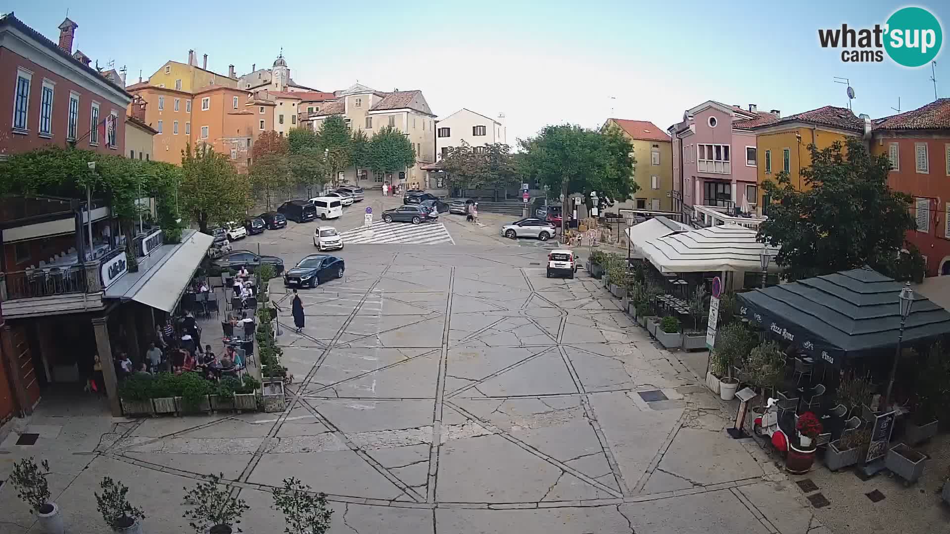 Webcam en vivo Labin – Stari Grad – Istria – Croacia