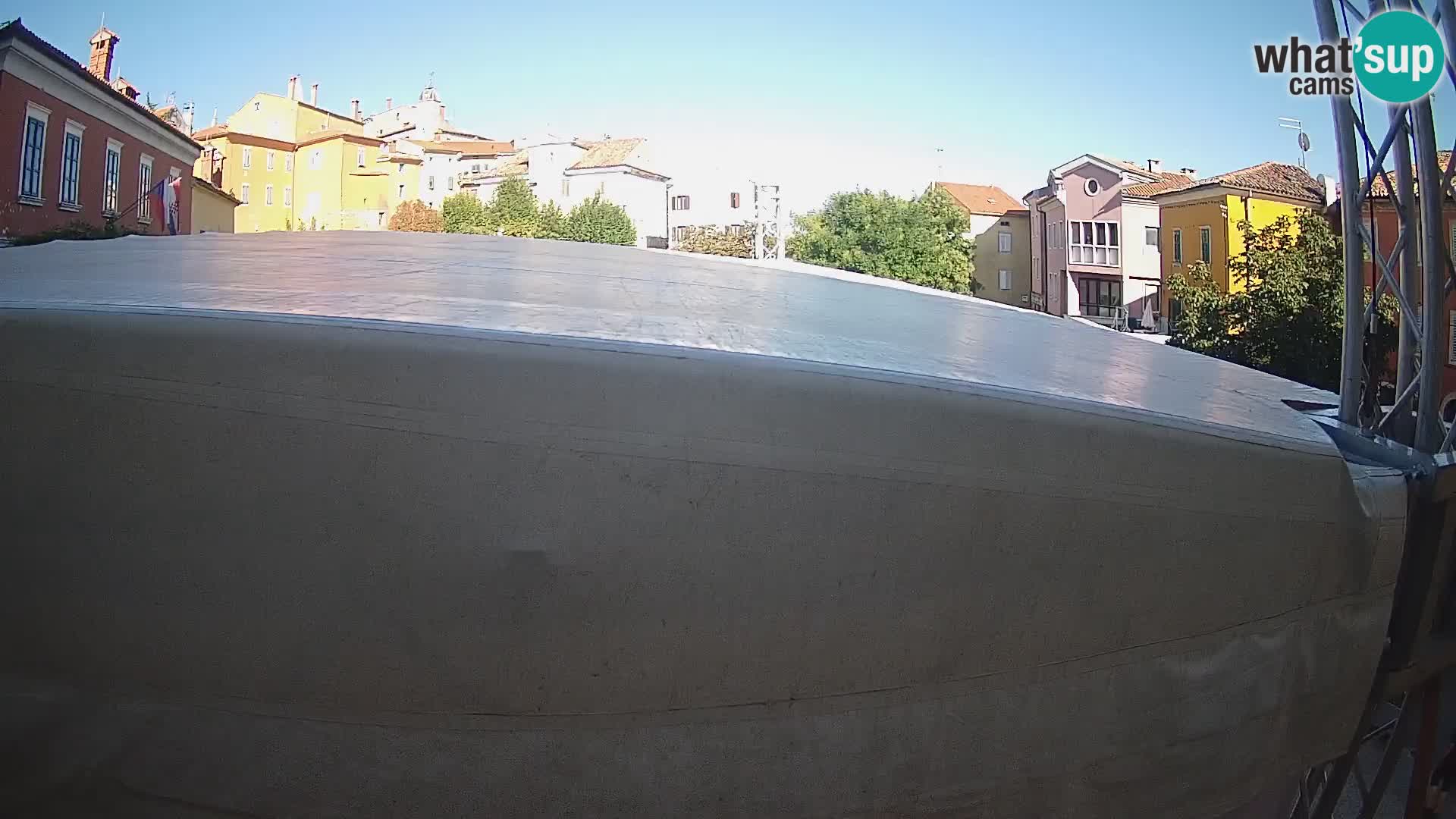 Live webcam Labin (Albona) – Stari Grad – Istria – Croazia