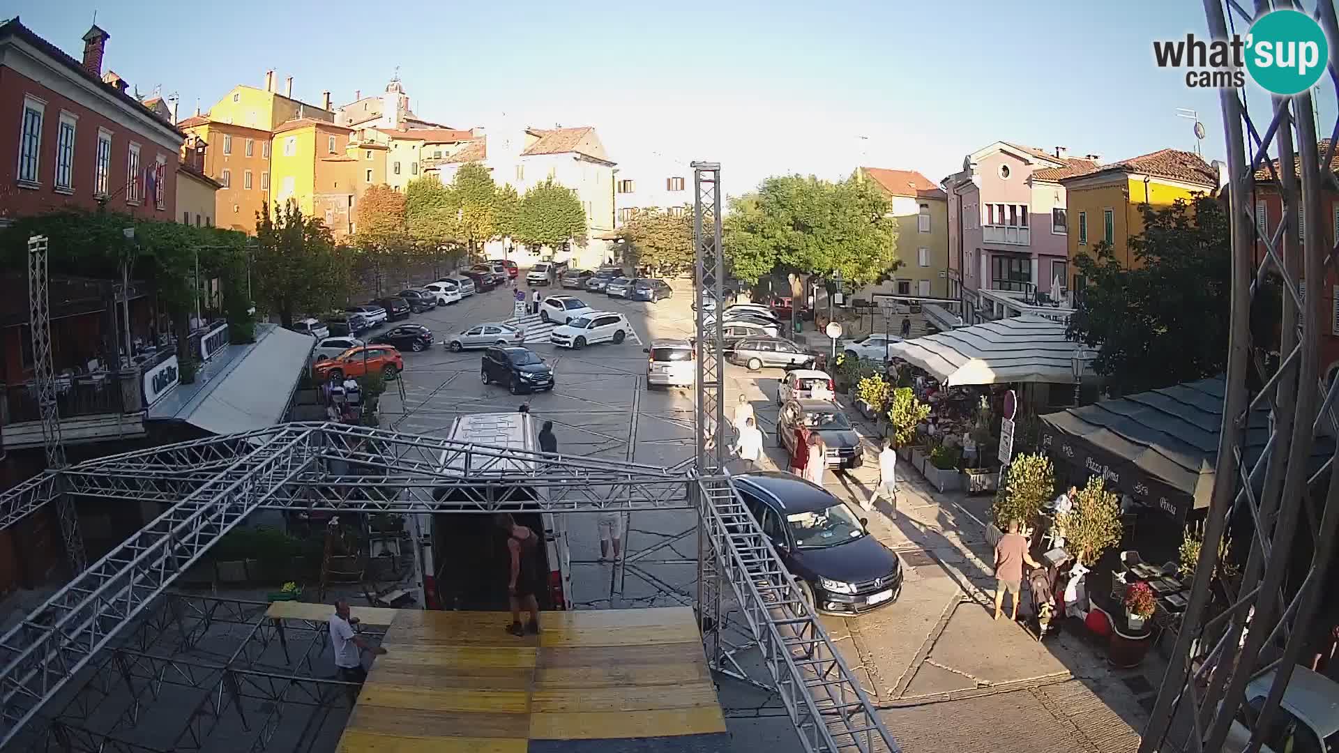 Live webcam Labin – Stari Grad – Istria – Croatia