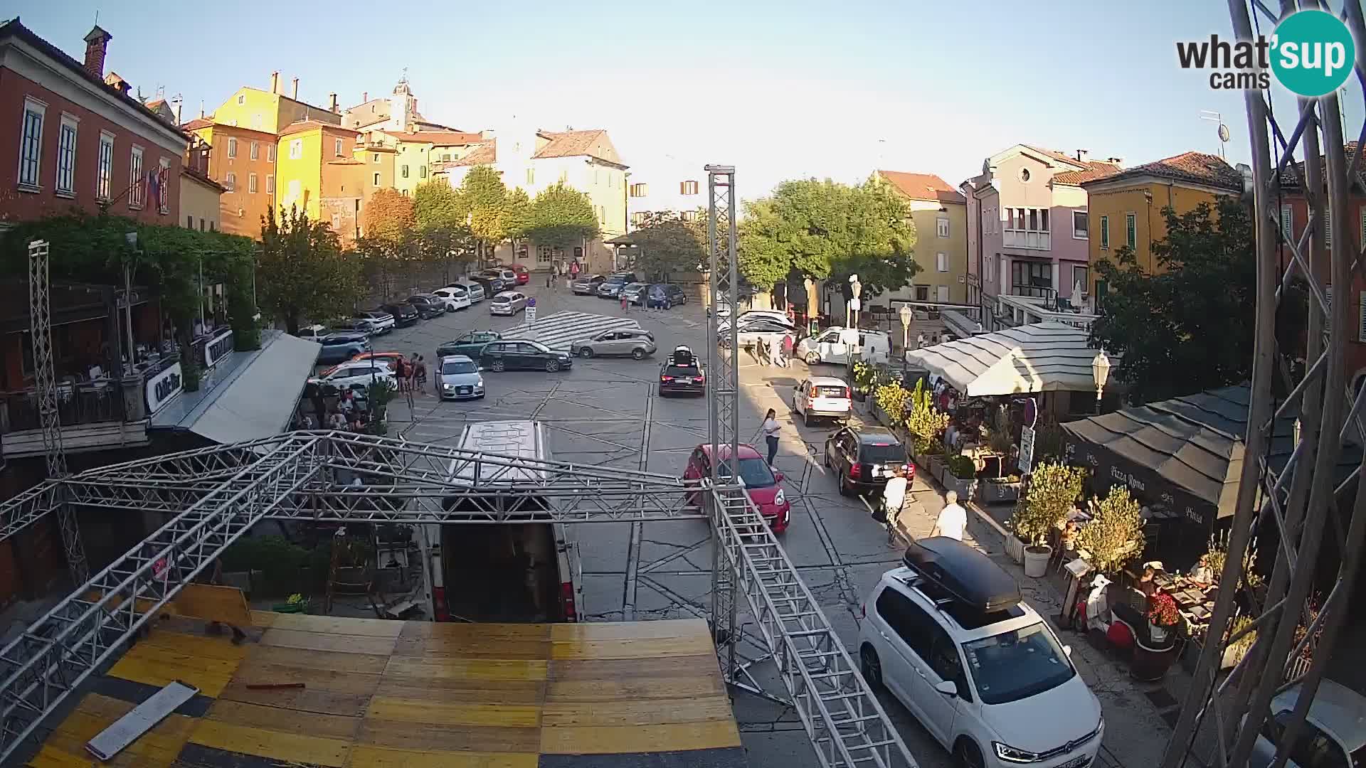 Live webcam Labin – Stari Grad – Istria – Croatia