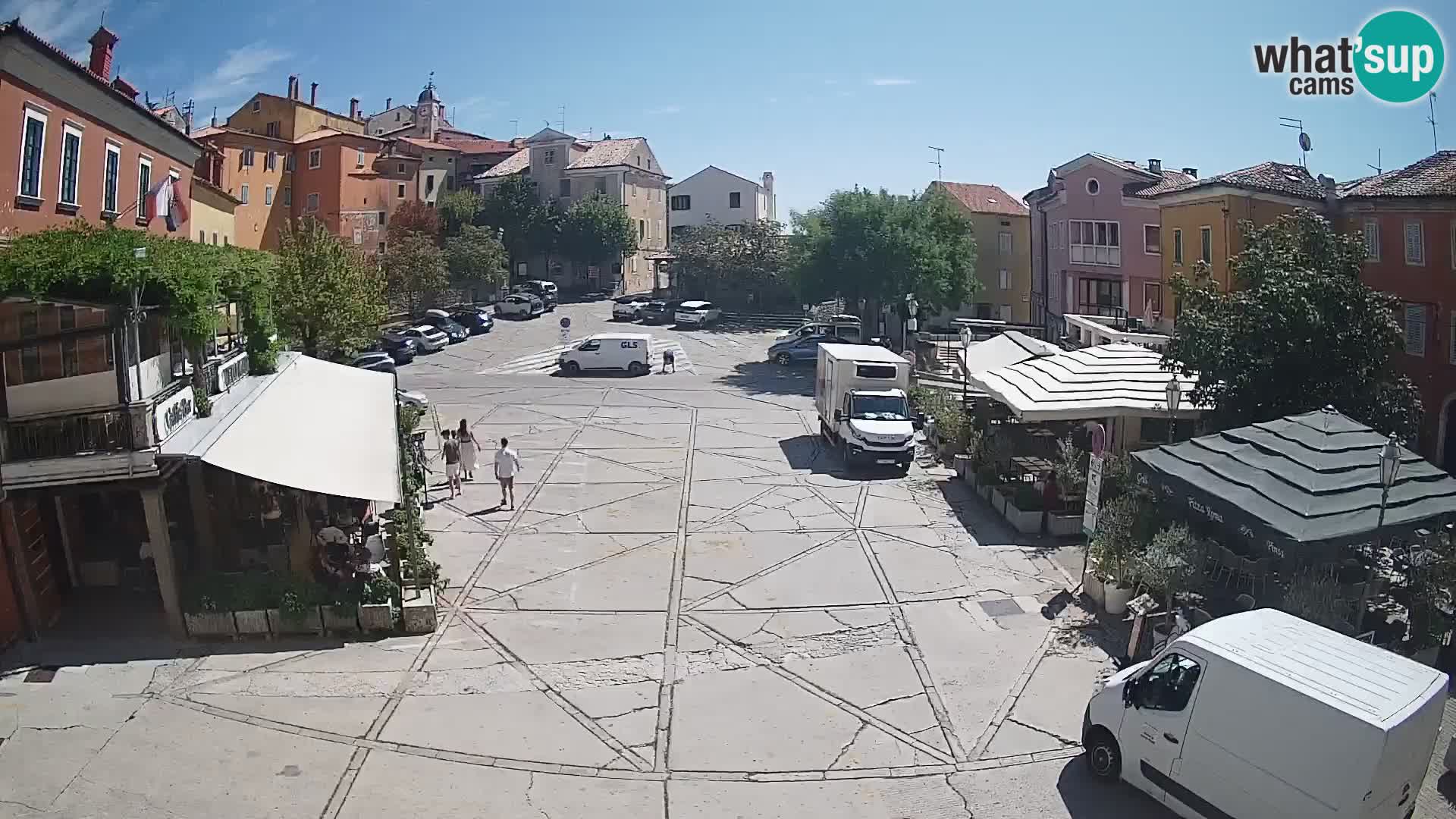 Live-Webcam Labin – Stari Grad – Istrien – Kroatien