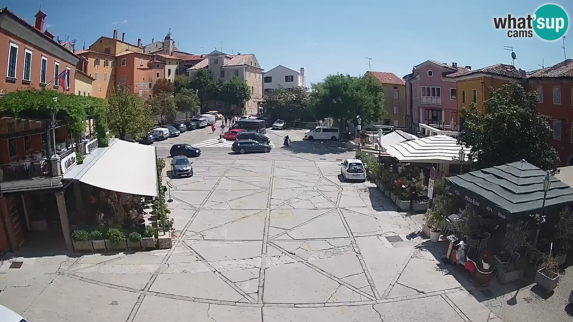 Live-Webcam Labin – Stari Grad – Istrien – Kroatien