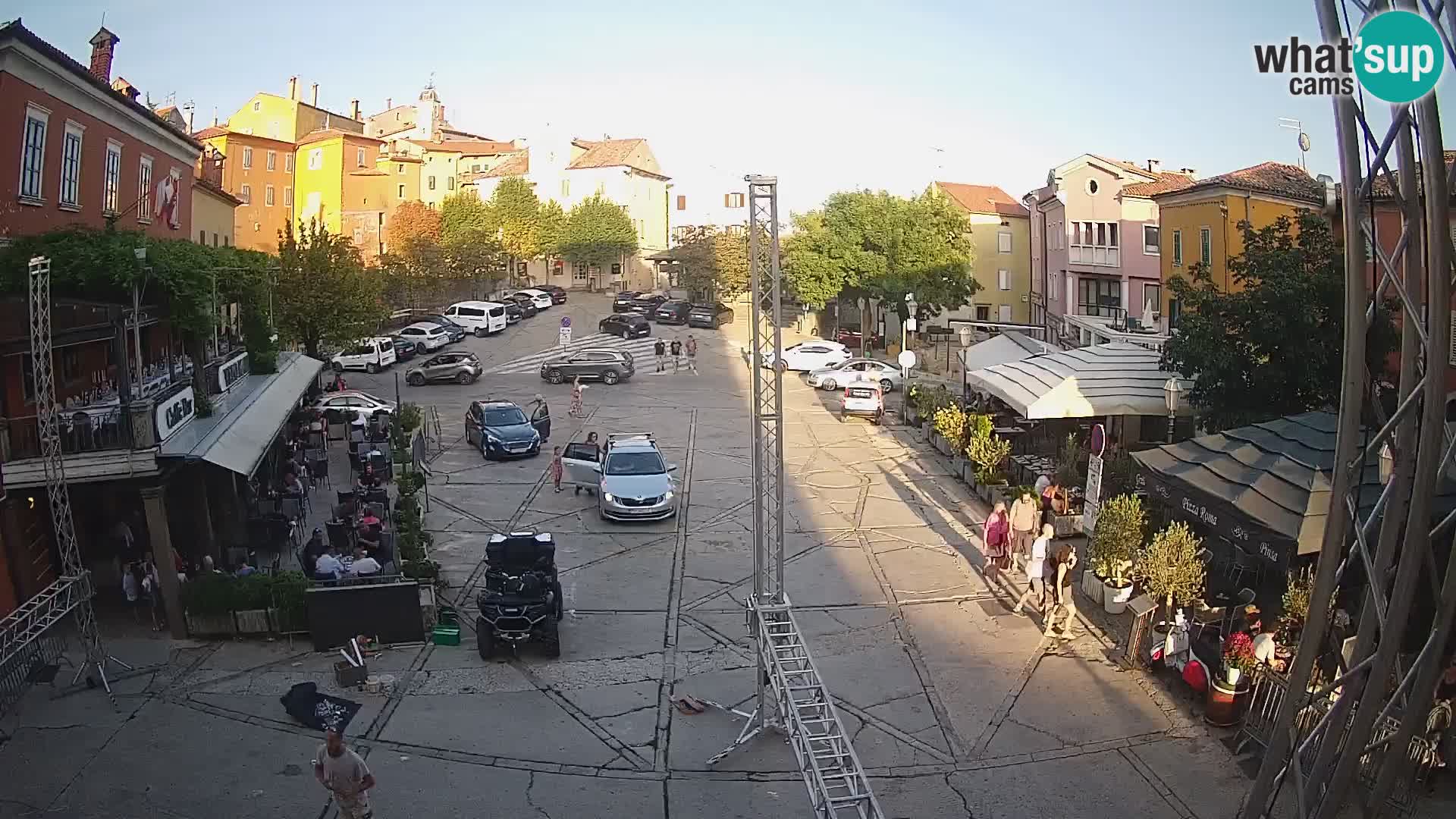 Webcam en vivo Labin – Stari Grad – Istria – Croacia