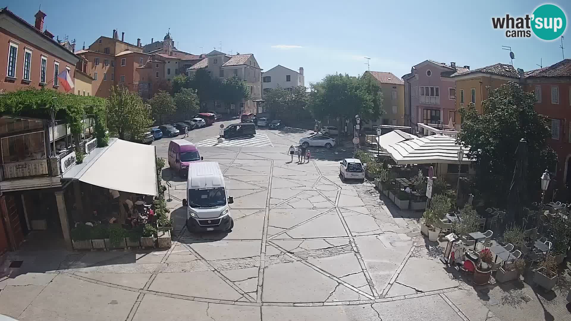 Live-Webcam Labin – Stari Grad – Istrien – Kroatien