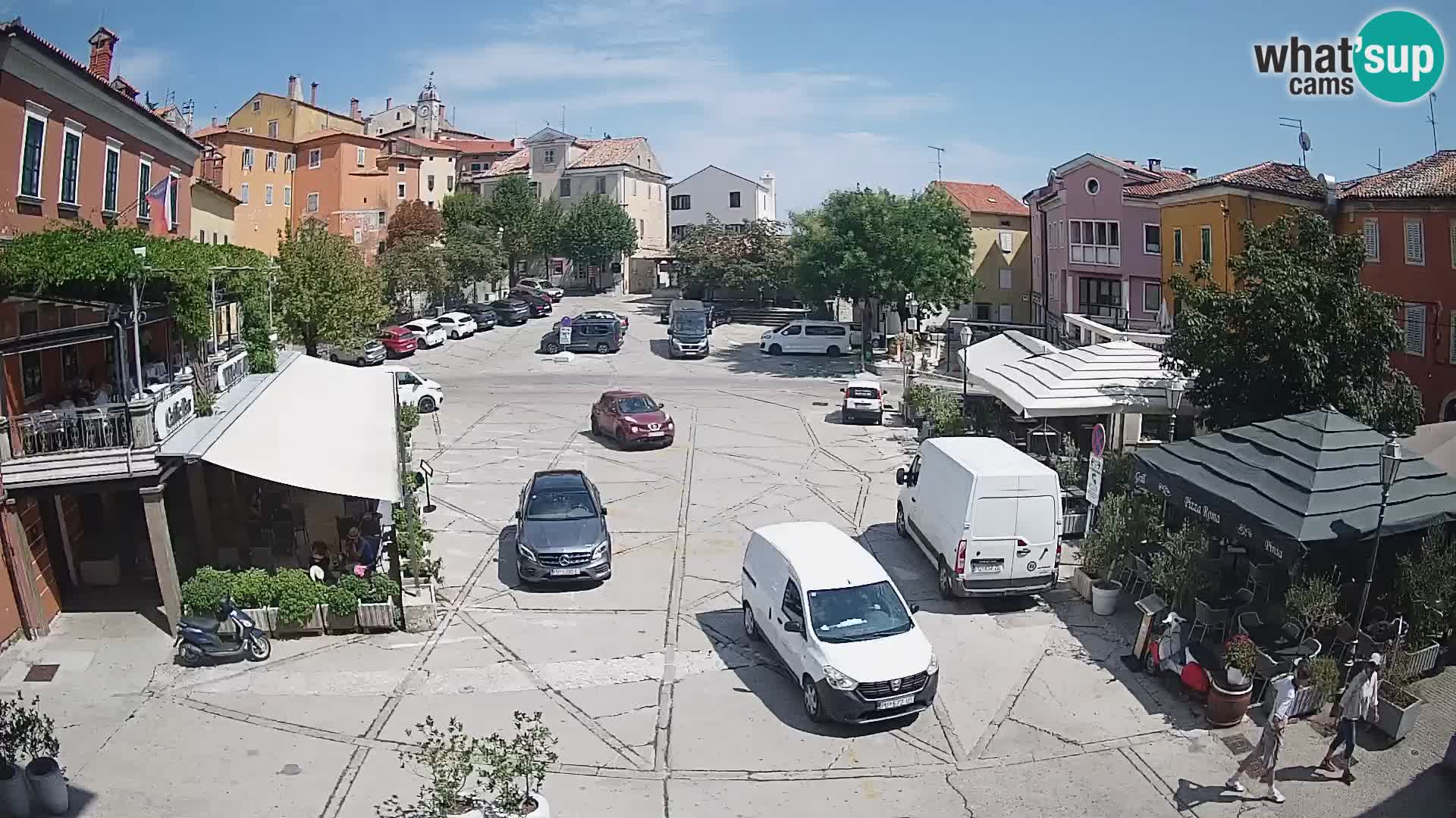 Live webcam Labin – Stari Grad – Istria – Croatia