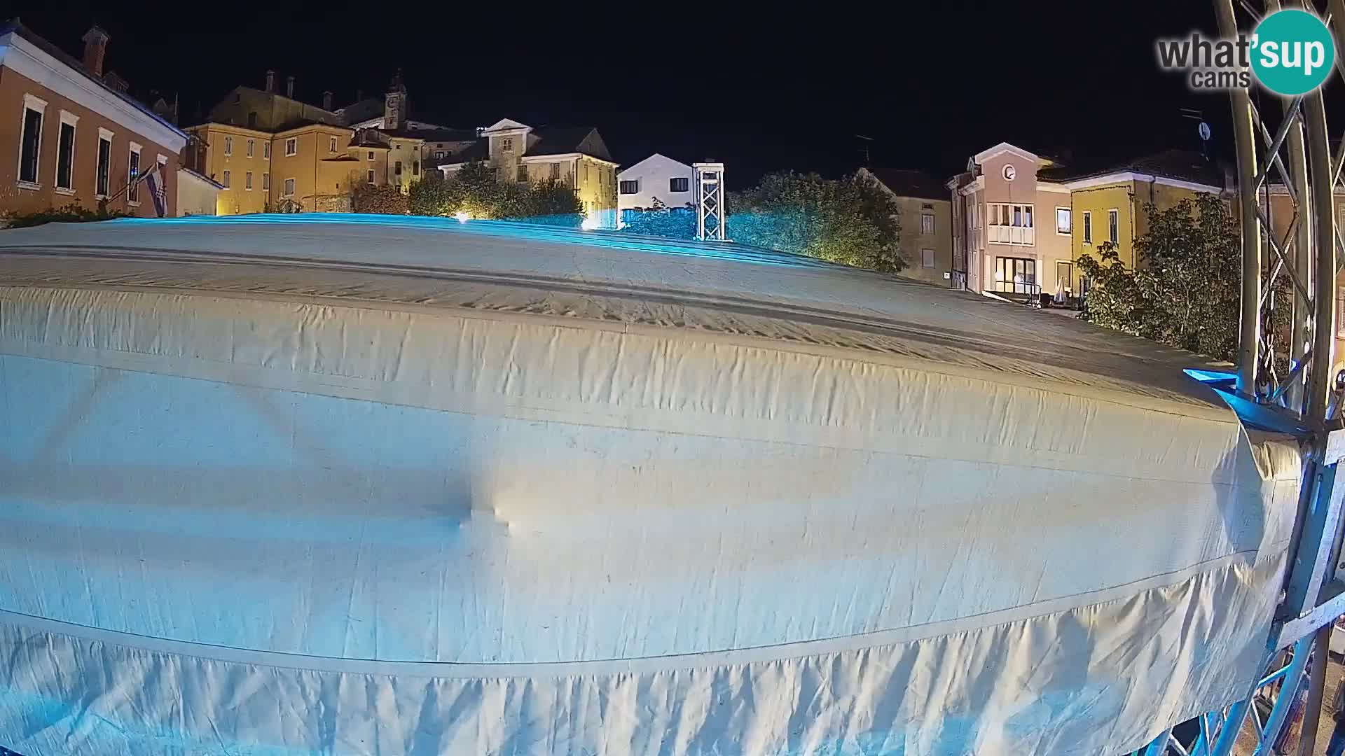 Live webcam Labin (Albona) – Stari Grad – Istria – Croazia