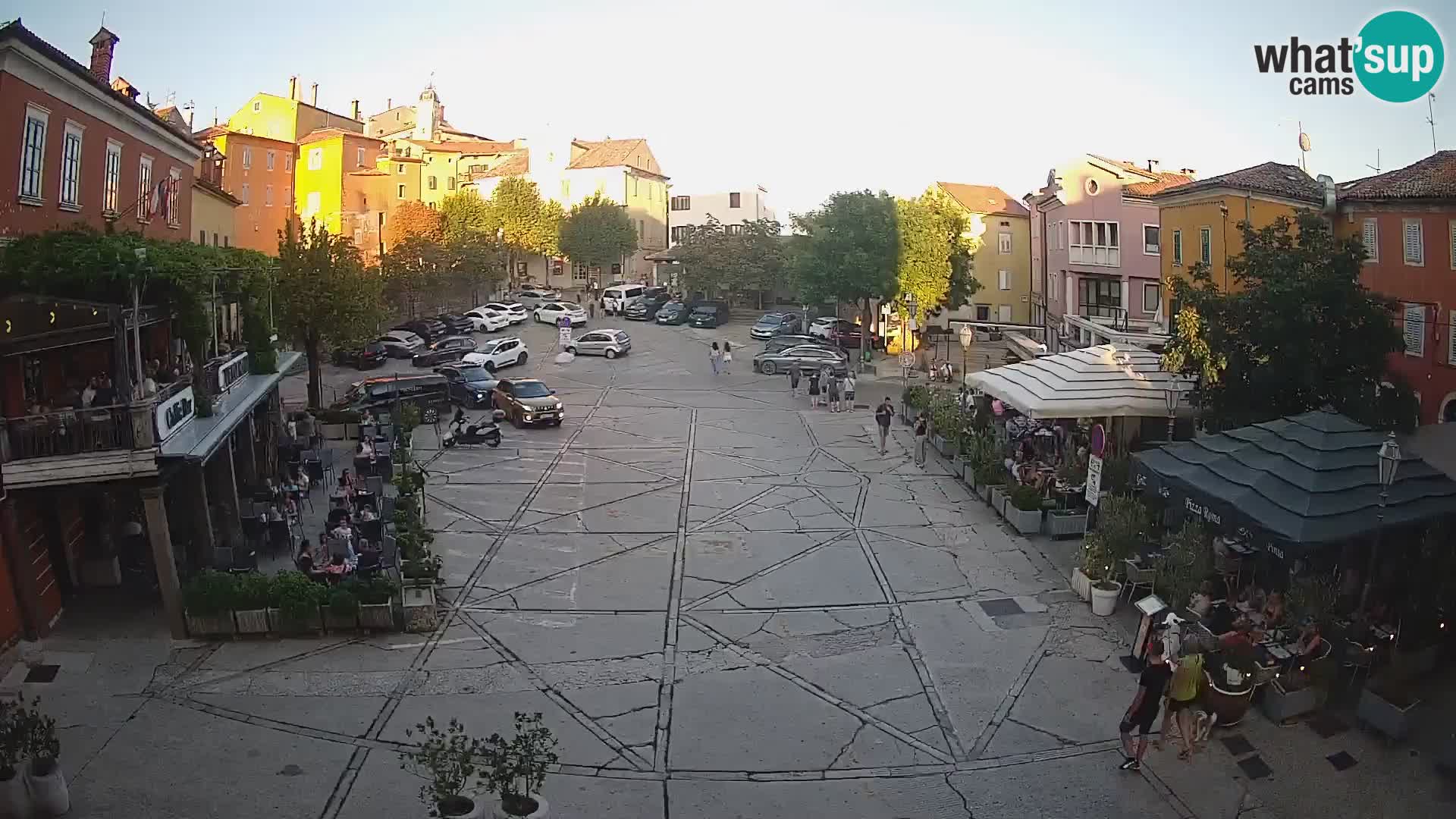 Live webcam Labin – Stari Grad – Istria – Croatia