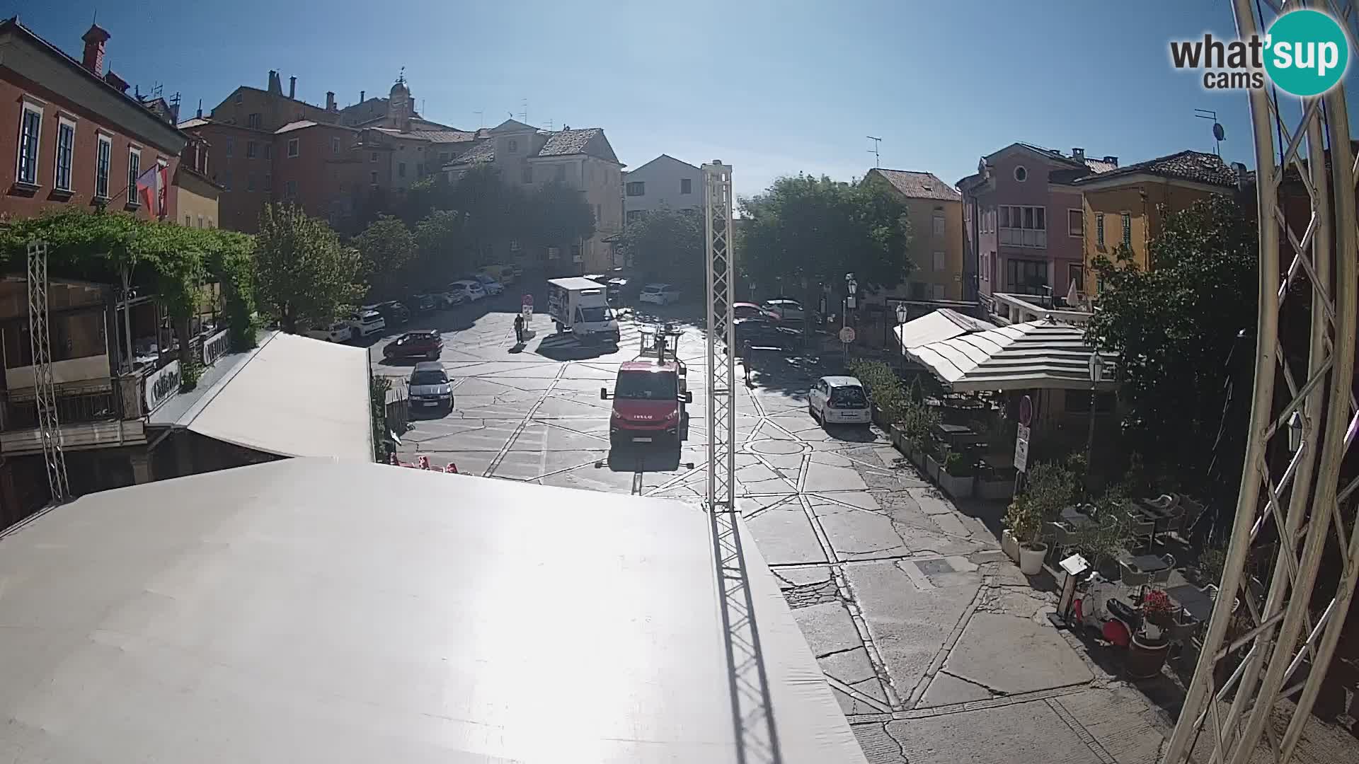 Live webcam Labin – Stari Grad – Istria – Croatia