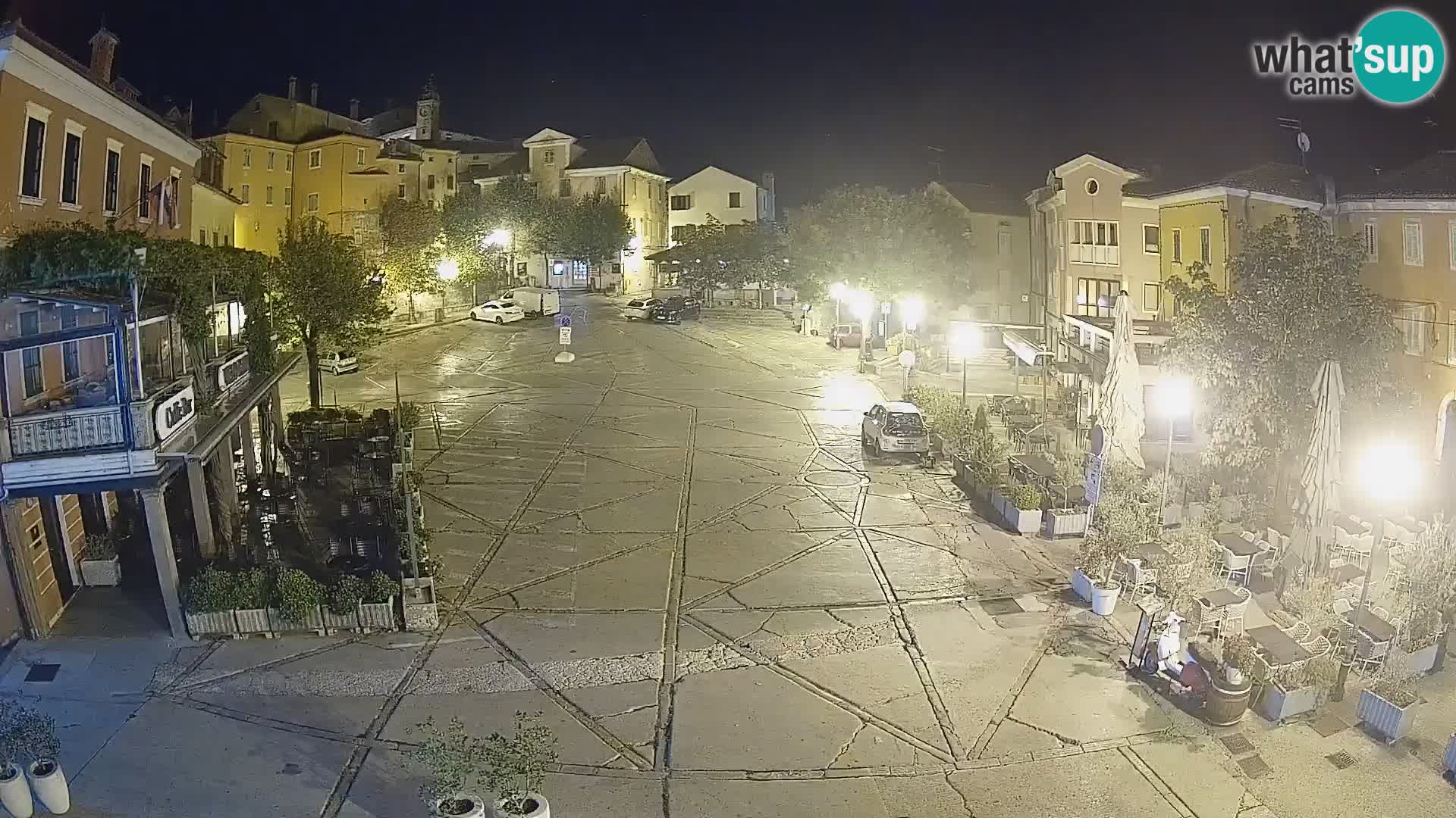 Live-Webcam Labin – Stari Grad – Istrien – Kroatien