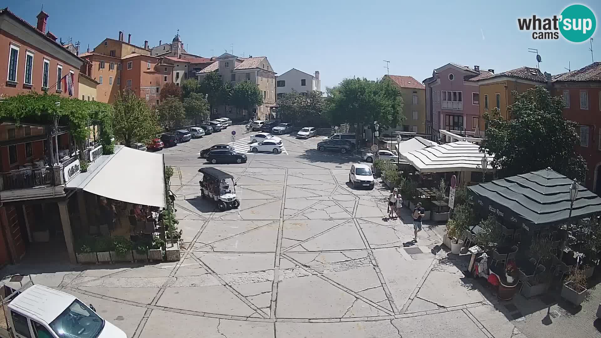 Live-Webcam Labin – Stari Grad – Istrien – Kroatien