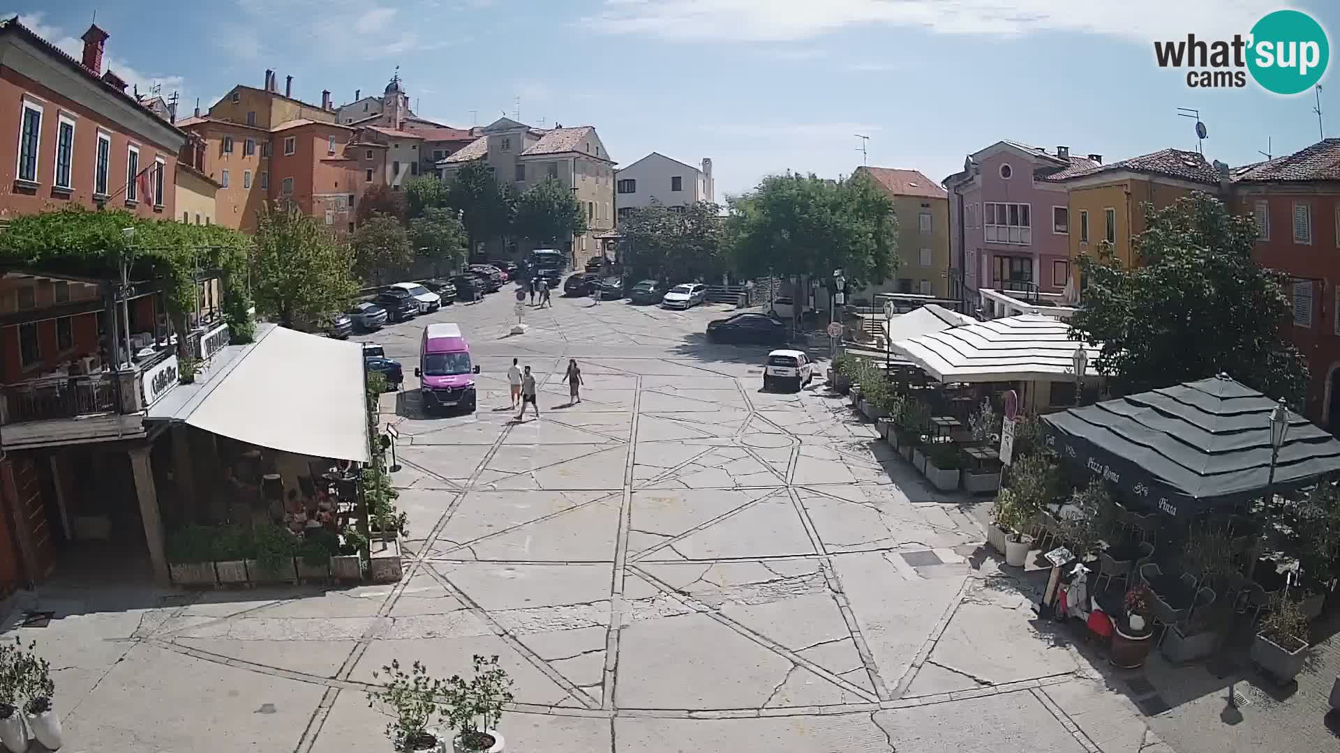 Spletna kamera Labin – Stari Grad – Istra – Hrvaška