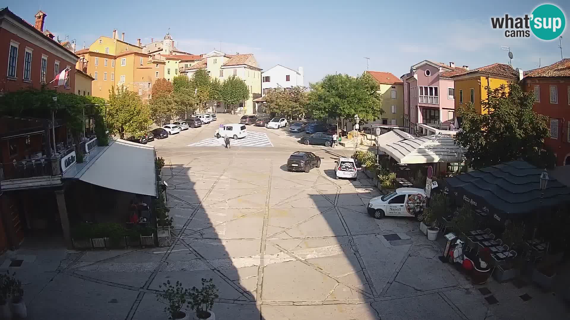 Web kamera uživo Labin – Stari Grad – Istra – Hrvatska