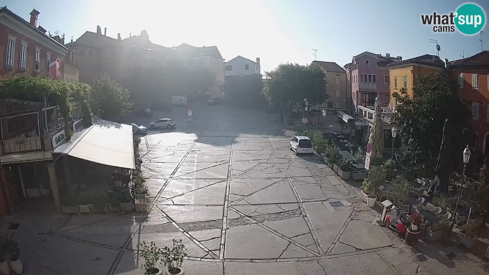 Live webcam Labin (Albona) – Stari Grad – Istria – Croazia
