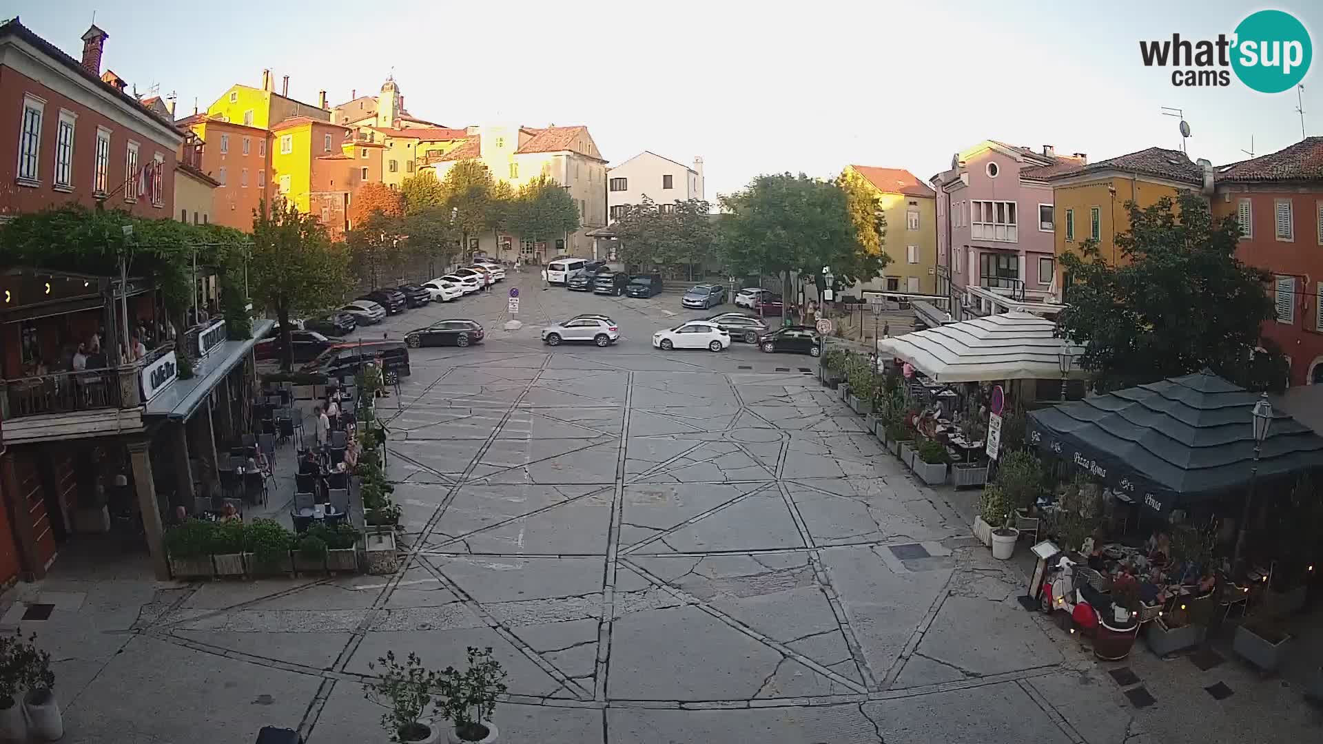 Live-Webcam Labin – Stari Grad – Istrien – Kroatien
