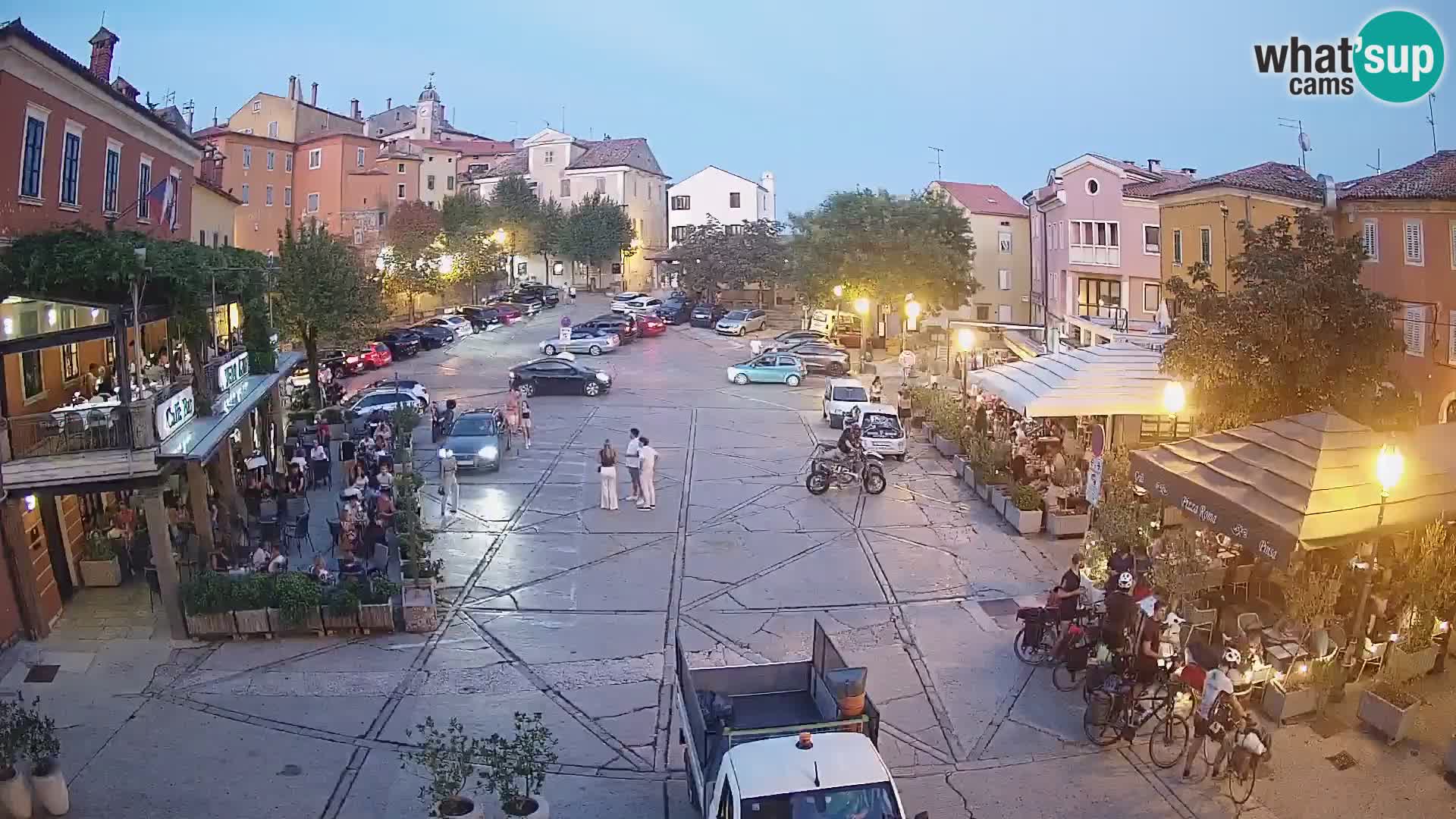 Live webcam Labin – Stari Grad – Istria – Croatia