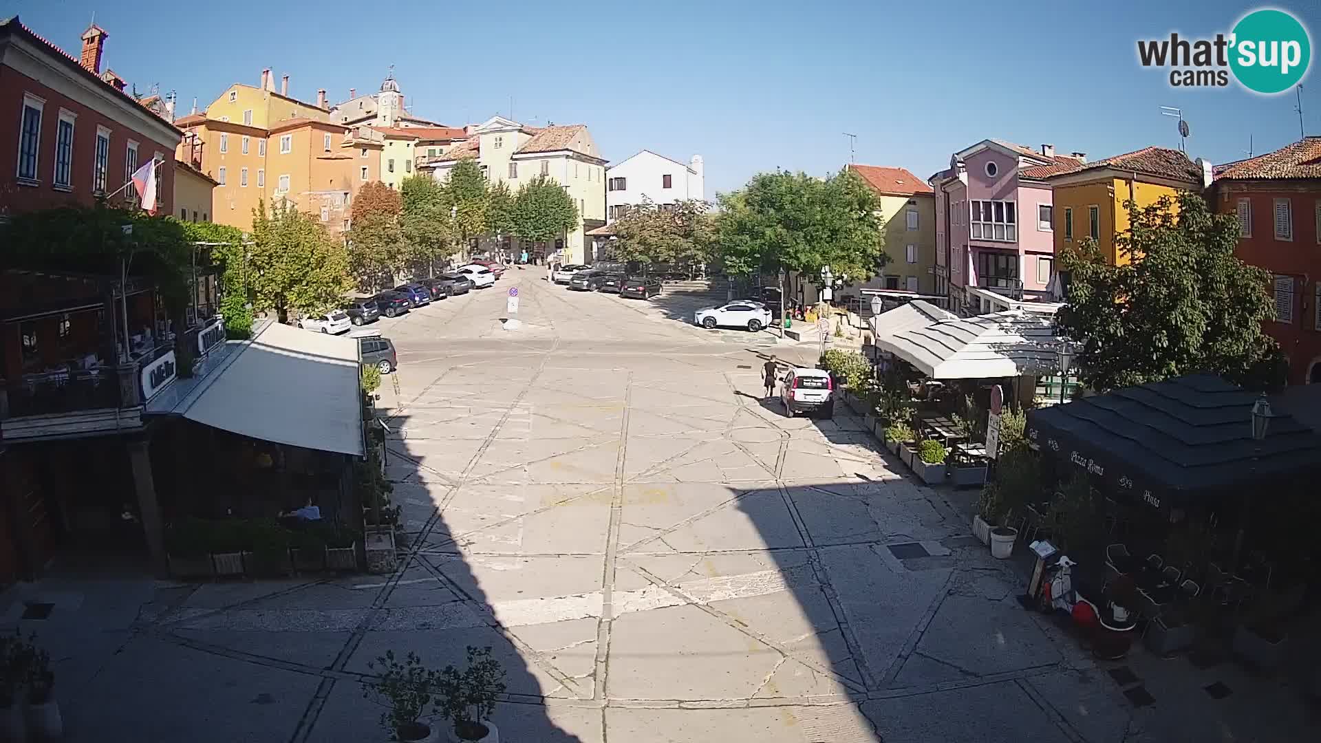 Live-Webcam Labin – Stari Grad – Istrien – Kroatien