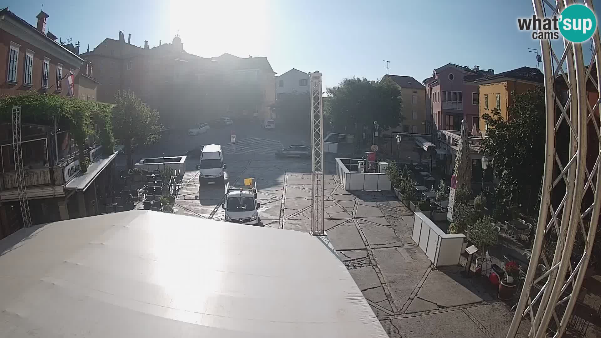 Live webcam Labin – Stari Grad – Istria – Croatia