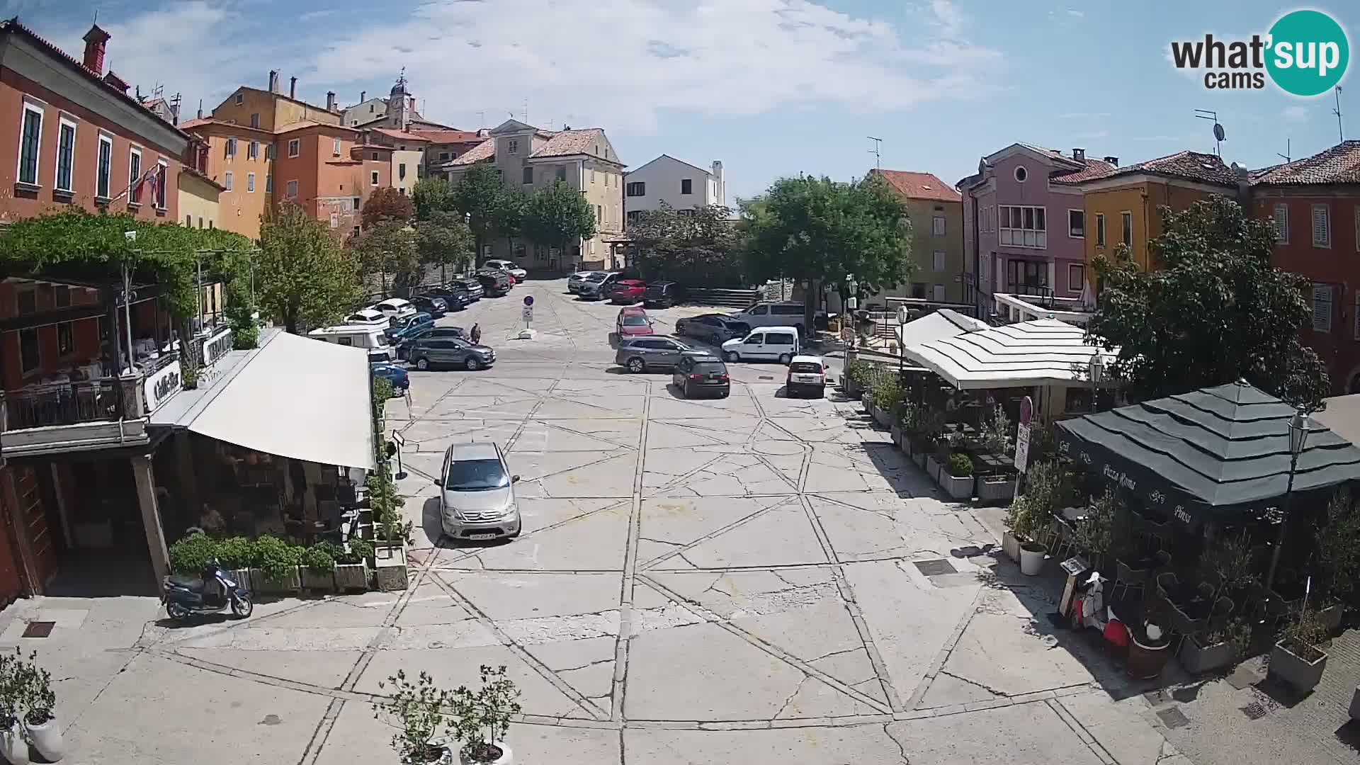 Live-Webcam Labin – Stari Grad – Istrien – Kroatien