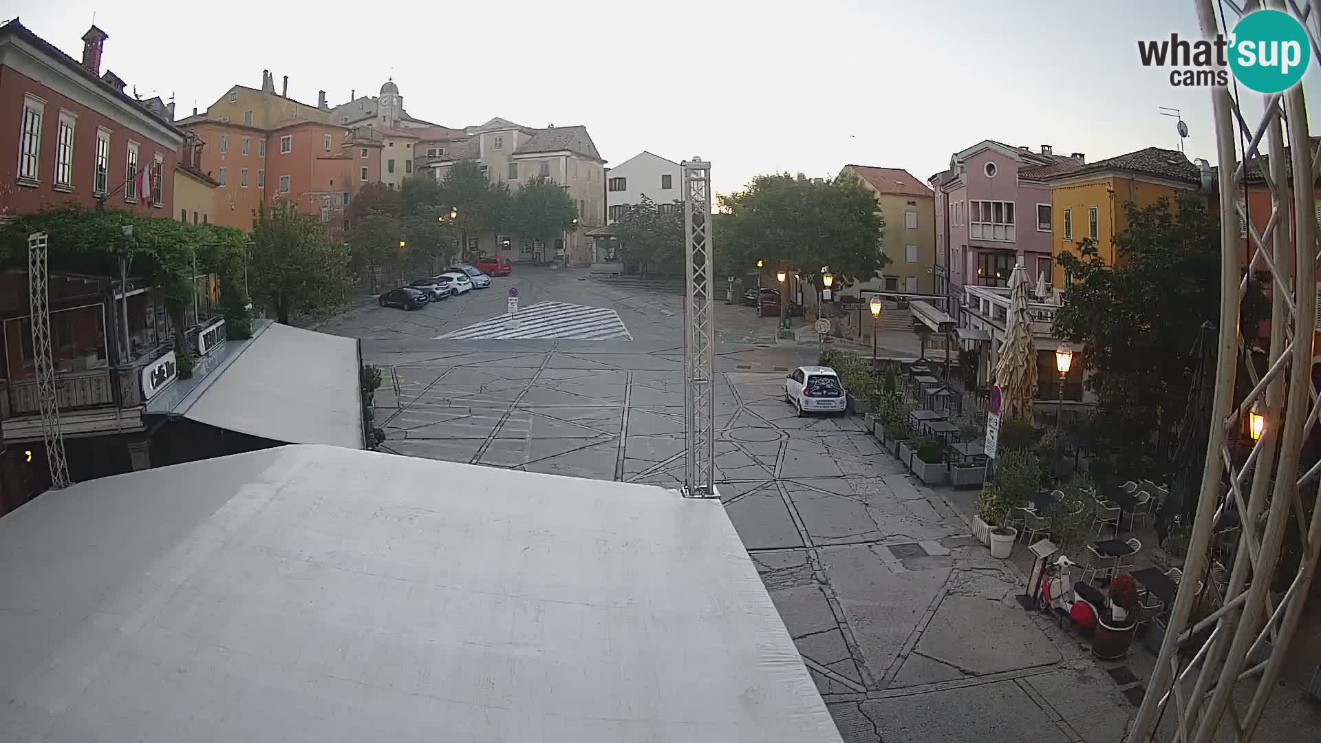 Live webcam Labin (Albona) – Stari Grad – Istria – Croazia