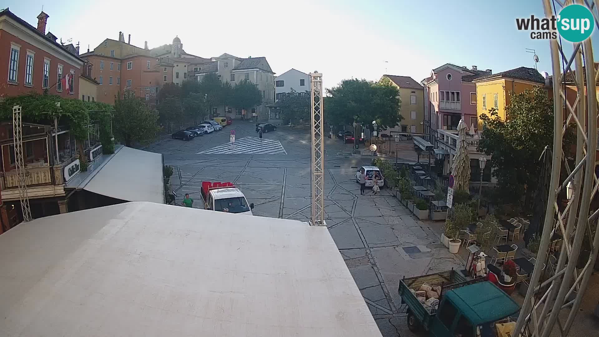 Live-Webcam Labin – Stari Grad – Istrien – Kroatien