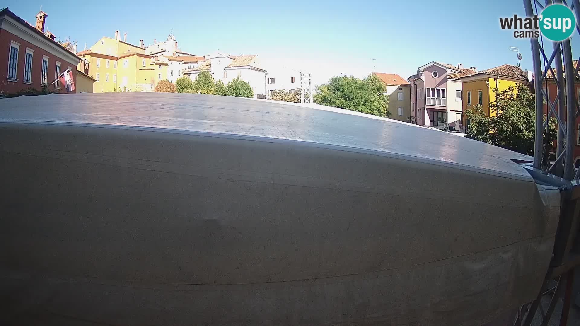 Webcam en direct Labin – Stari Grad – Istrie – Croatie