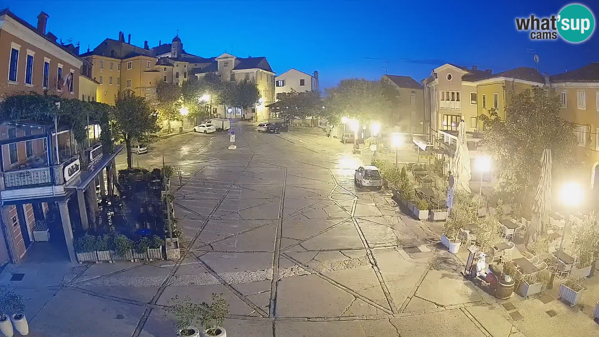 Live webcam Labin – Stari Grad – Istria – Croatia