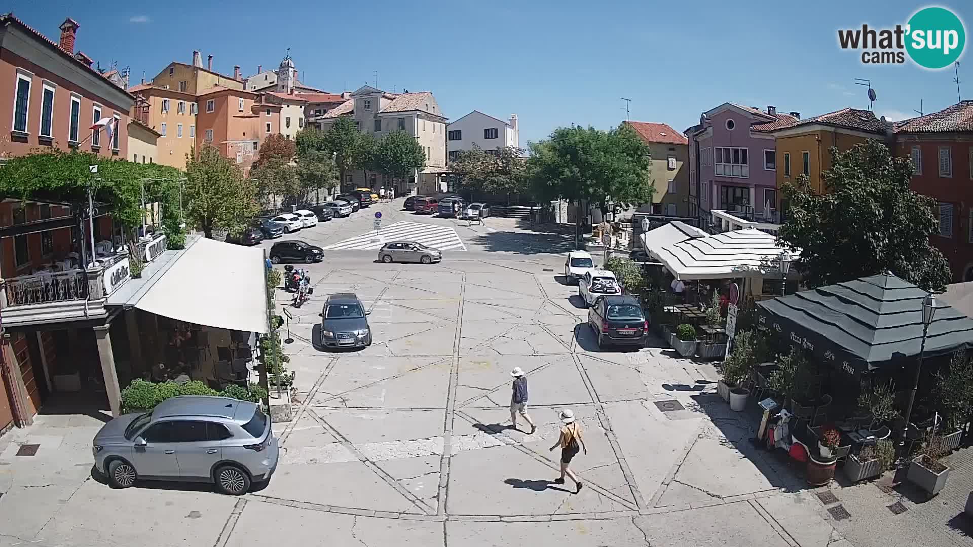 Live webcam Labin – Stari Grad – Istria – Croatia