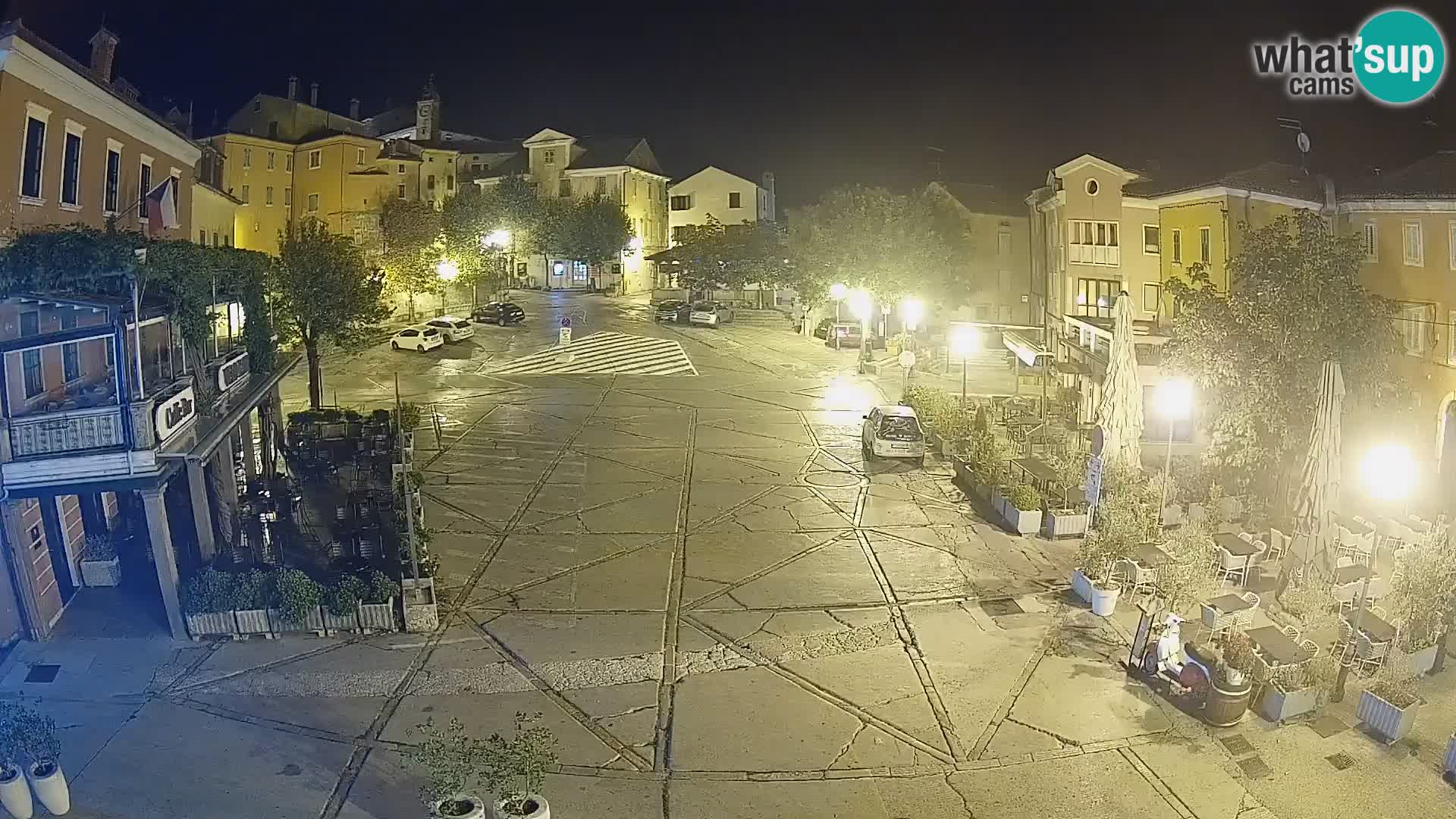 Webcam en direct Labin – Stari Grad – Istrie – Croatie