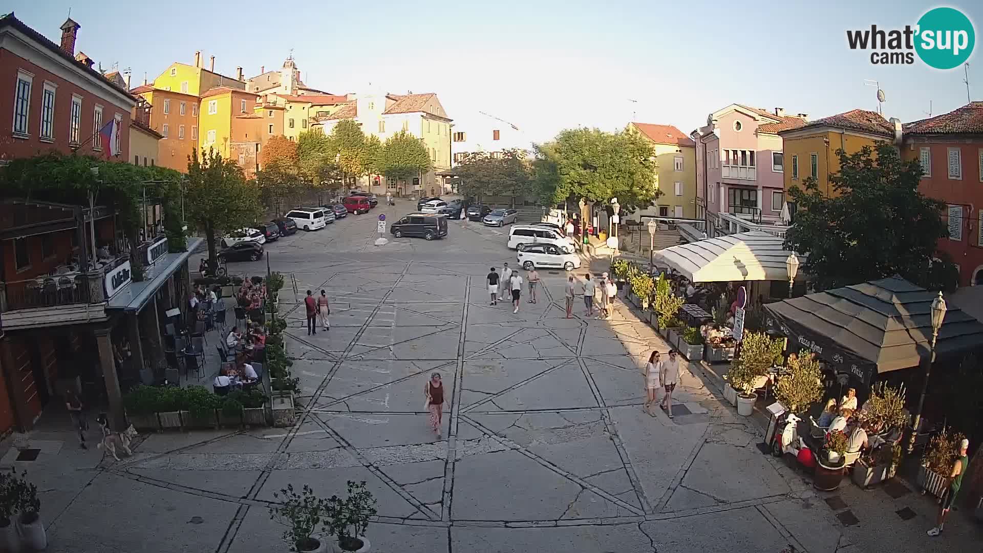 Live webcam Labin (Albona) – Stari Grad – Istria – Croazia