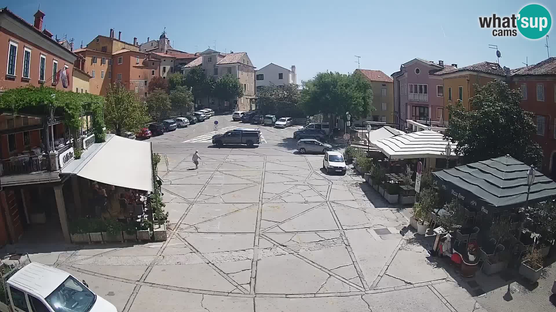 Live webcam Labin – Stari Grad – Istria – Croatia