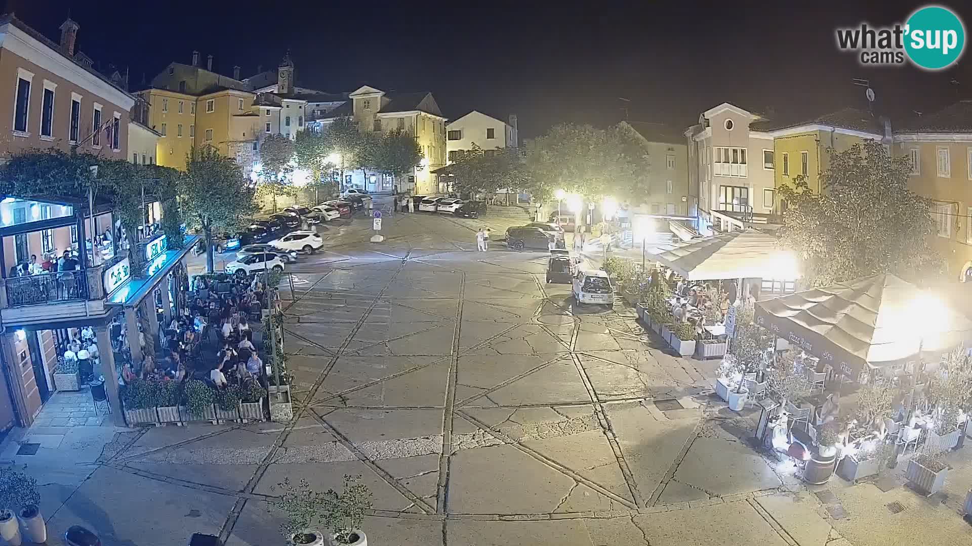 Live-Webcam Labin – Stari Grad – Istrien – Kroatien