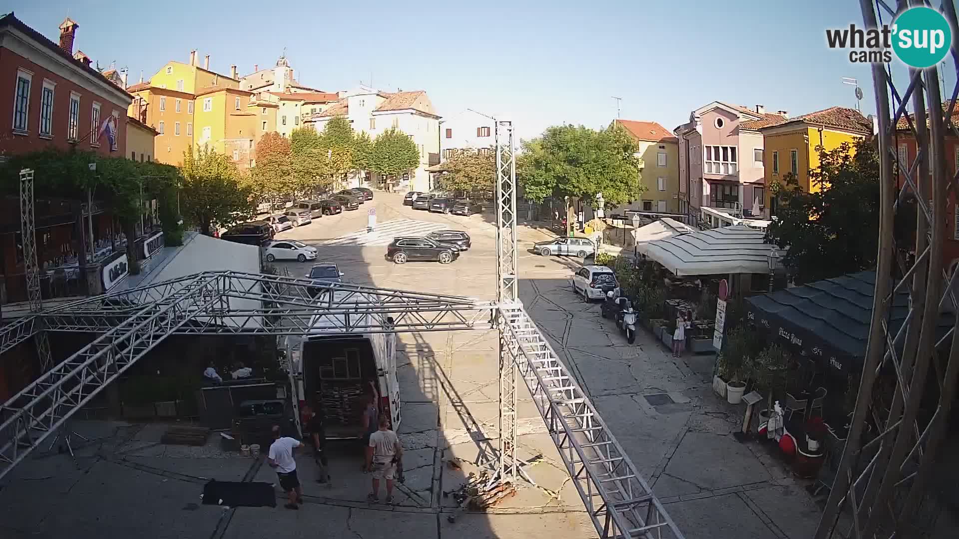 Live webcam Labin (Albona) – Stari Grad – Istria – Croazia