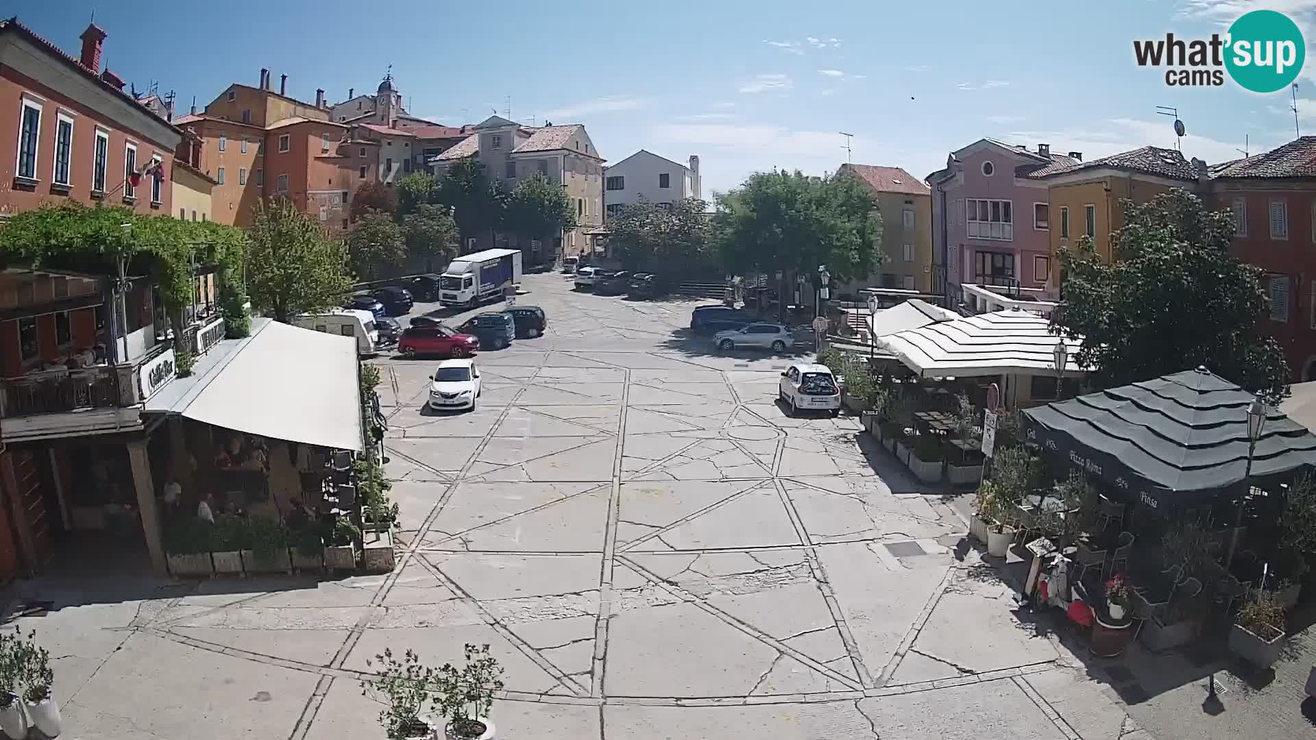 Webcam en direct Labin – Stari Grad – Istrie – Croatie