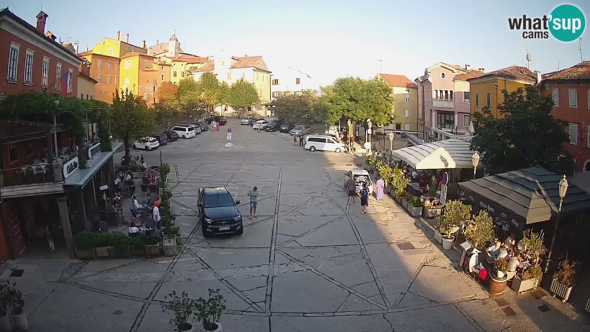Live-Webcam Labin – Stari Grad – Istrien – Kroatien