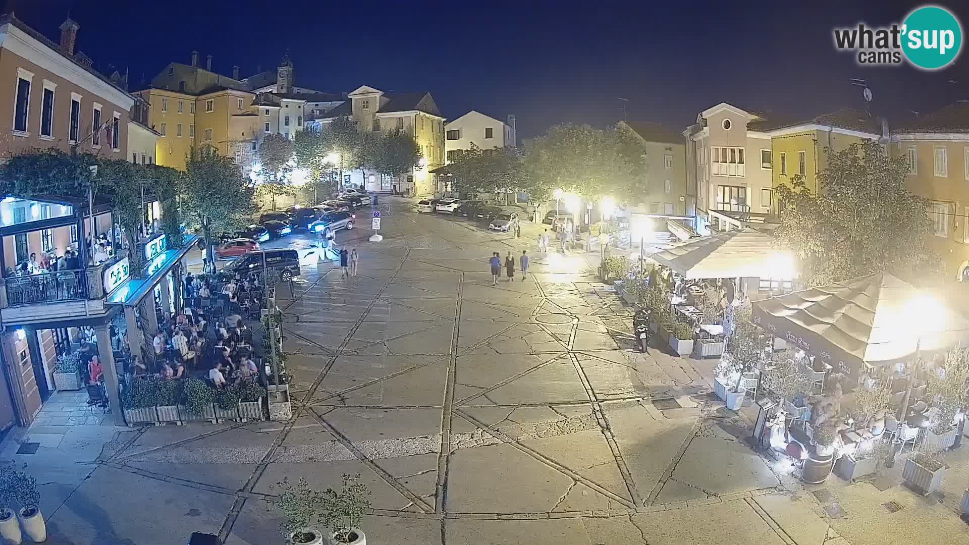 Webcam en direct Labin – Stari Grad – Istrie – Croatie