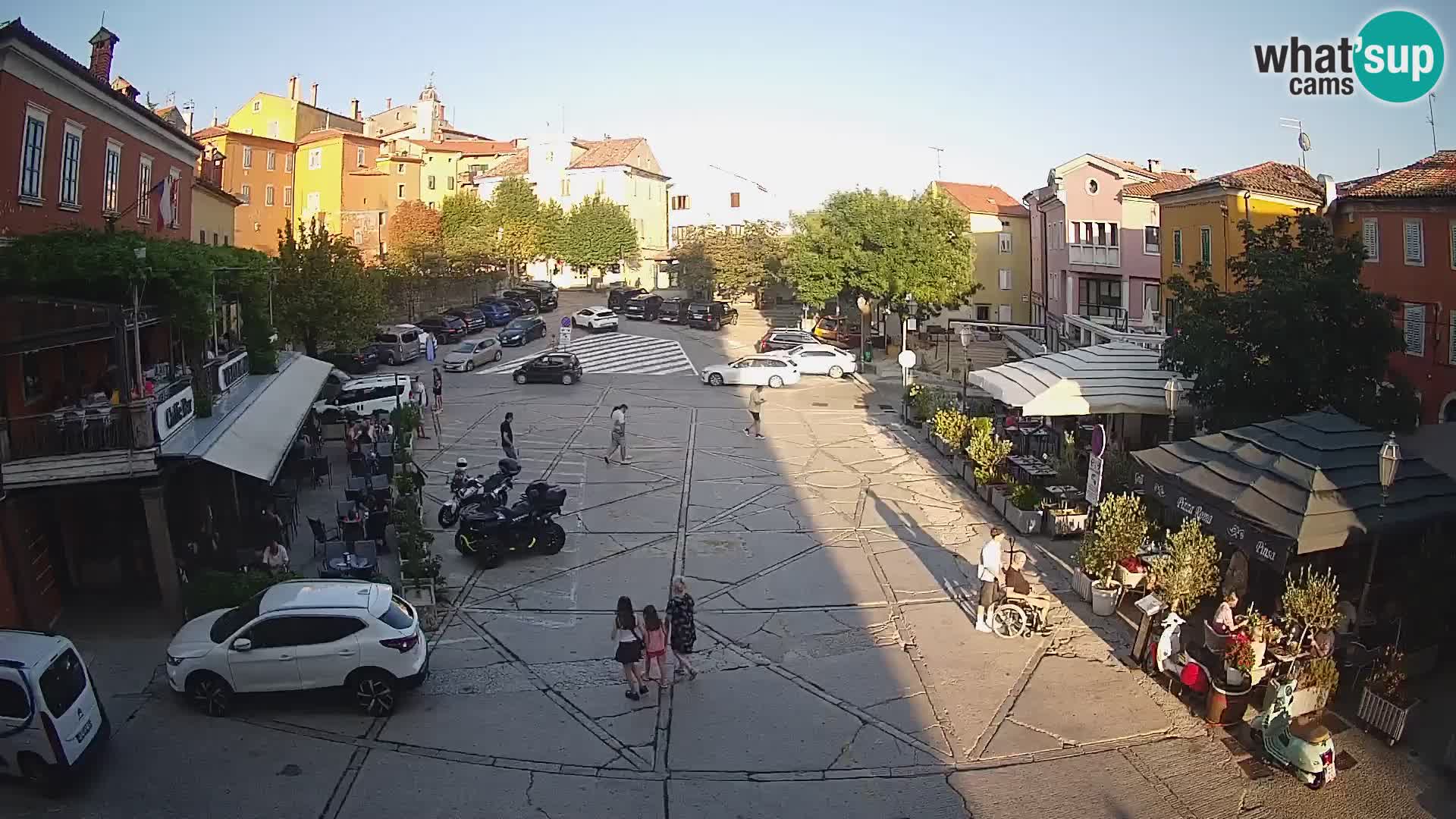 Live webcam Labin (Albona) – Stari Grad – Istria – Croazia