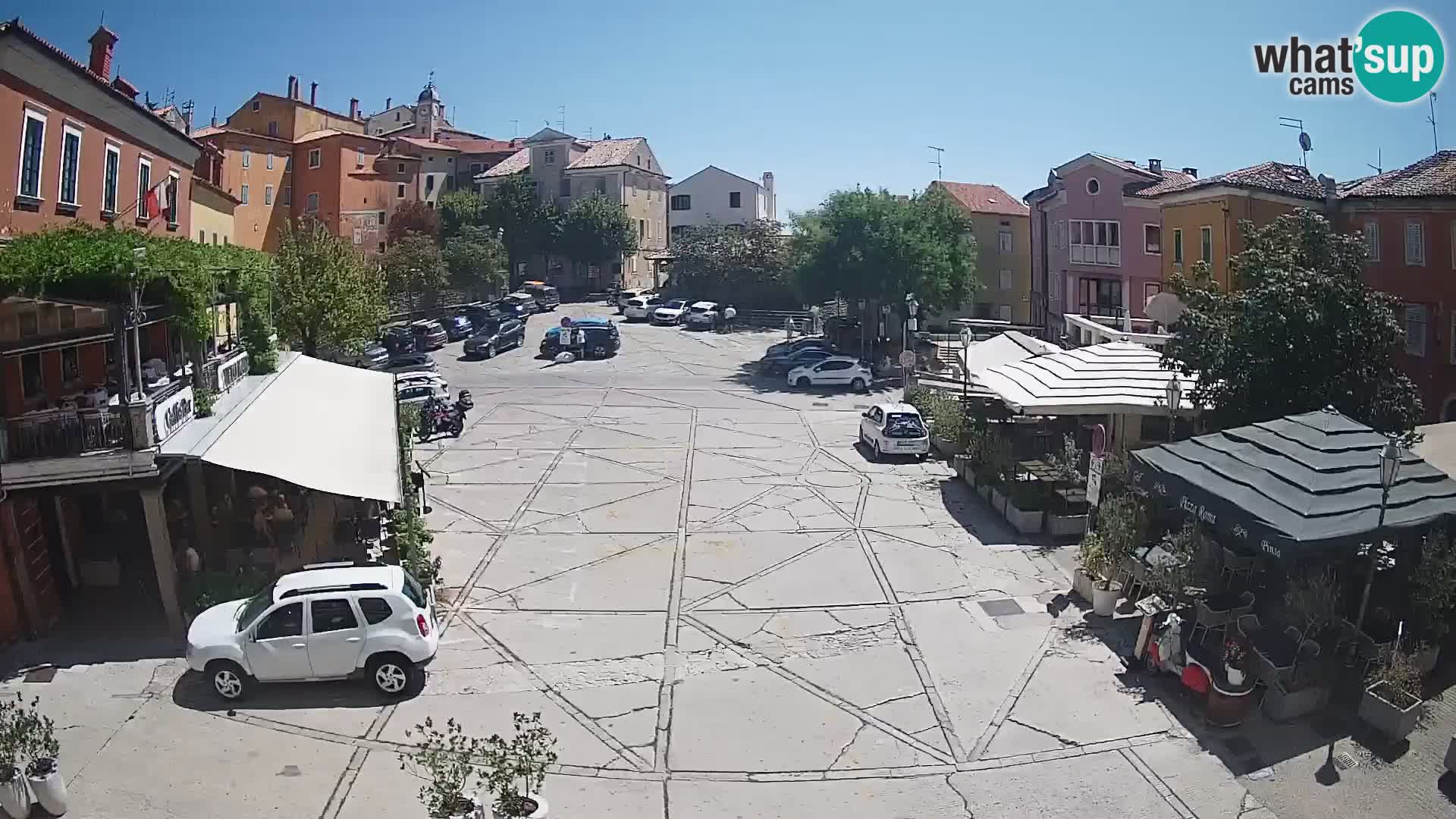 Live-Webcam Labin – Stari Grad – Istrien – Kroatien