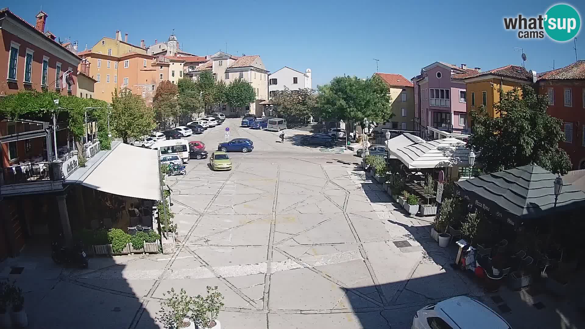 Live-Webcam Labin – Stari Grad – Istrien – Kroatien
