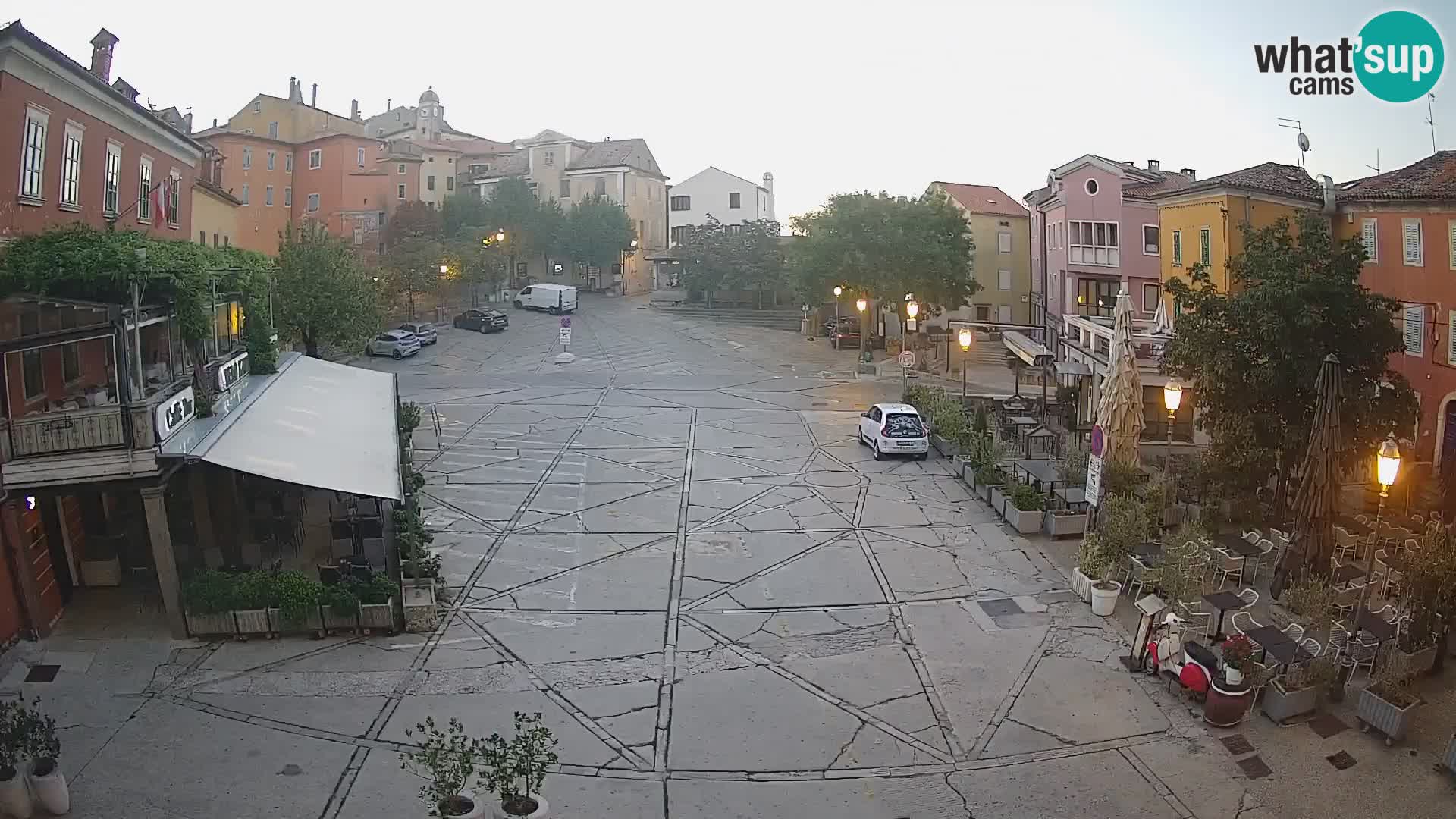 Live-Webcam Labin – Stari Grad – Istrien – Kroatien
