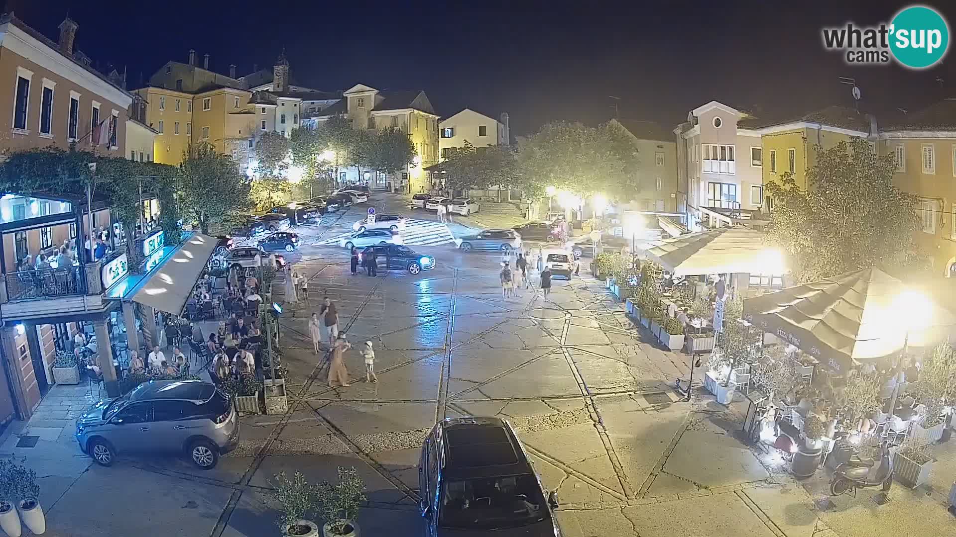Live-Webcam Labin – Stari Grad – Istrien – Kroatien