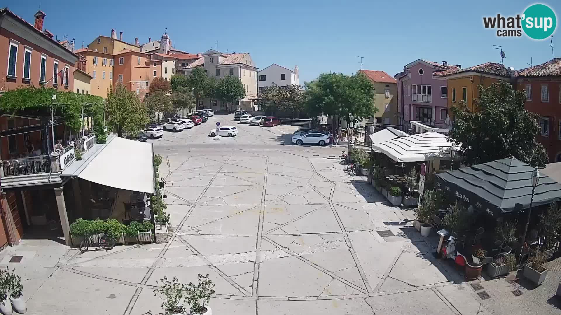 Live webcam Labin (Albona) – Stari Grad – Istria – Croazia
